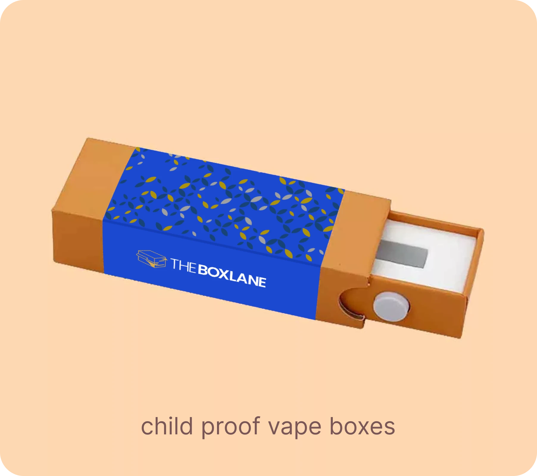 Choose The Box Lane for Child Resistant Vape Packaging | The Box Lane