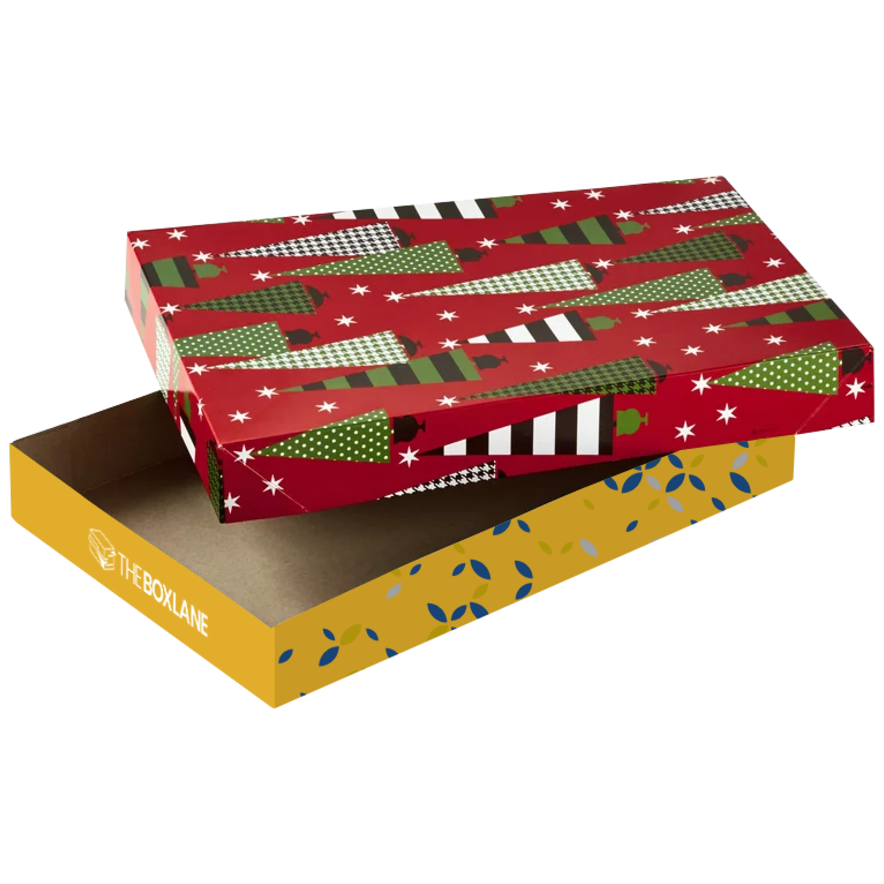 Carousel Christmas Boxes With Lids image 1 | The Box Lane