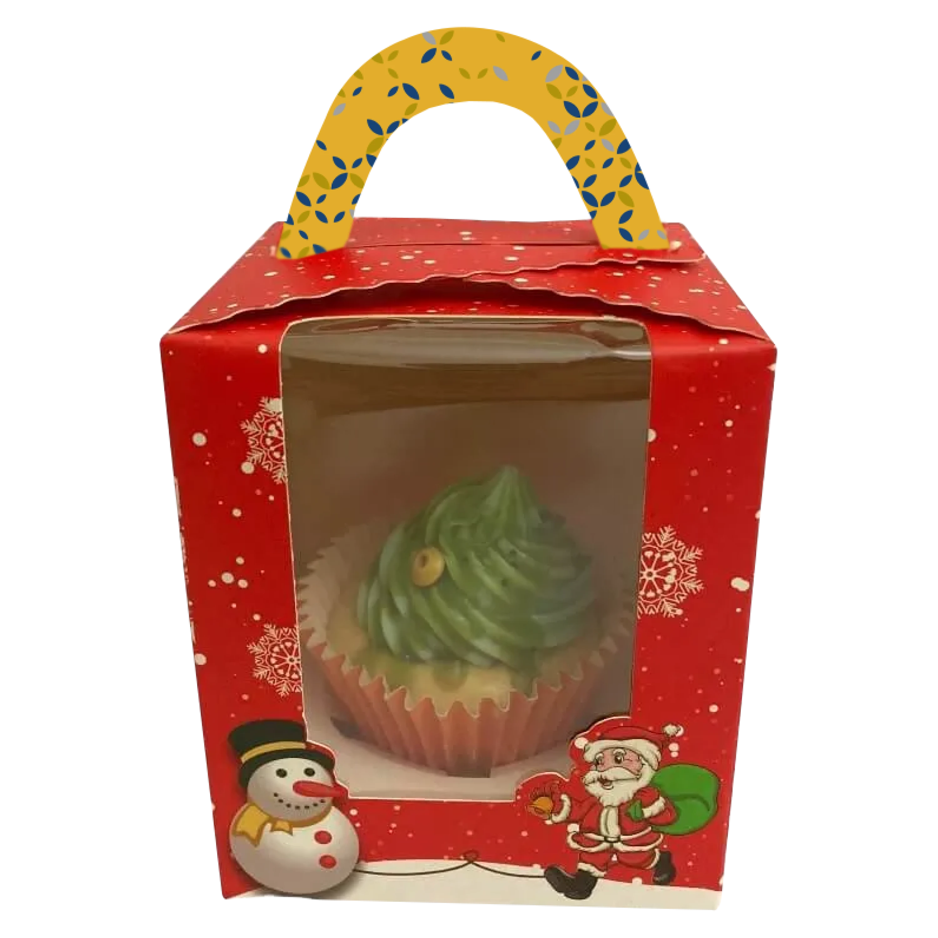 Carousel Christmas Cupcake Boxes image 3 | The Box Lane