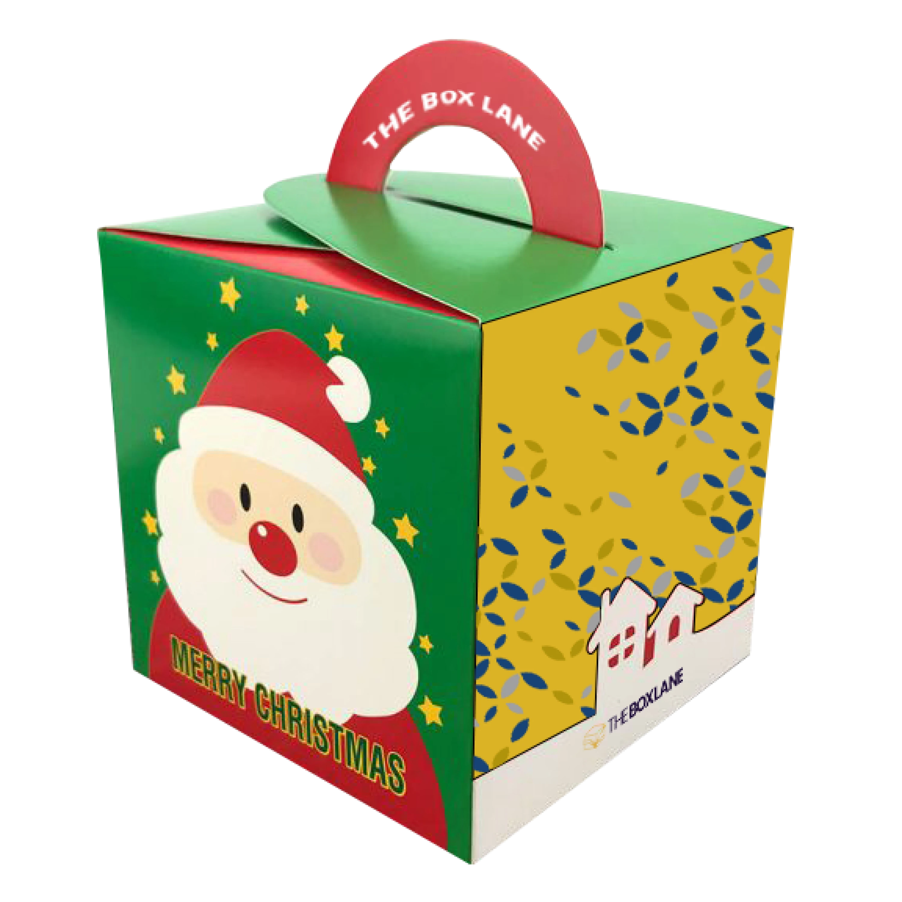Carousel Christmas Gable Boxes packaging image 3 | The Box Lane