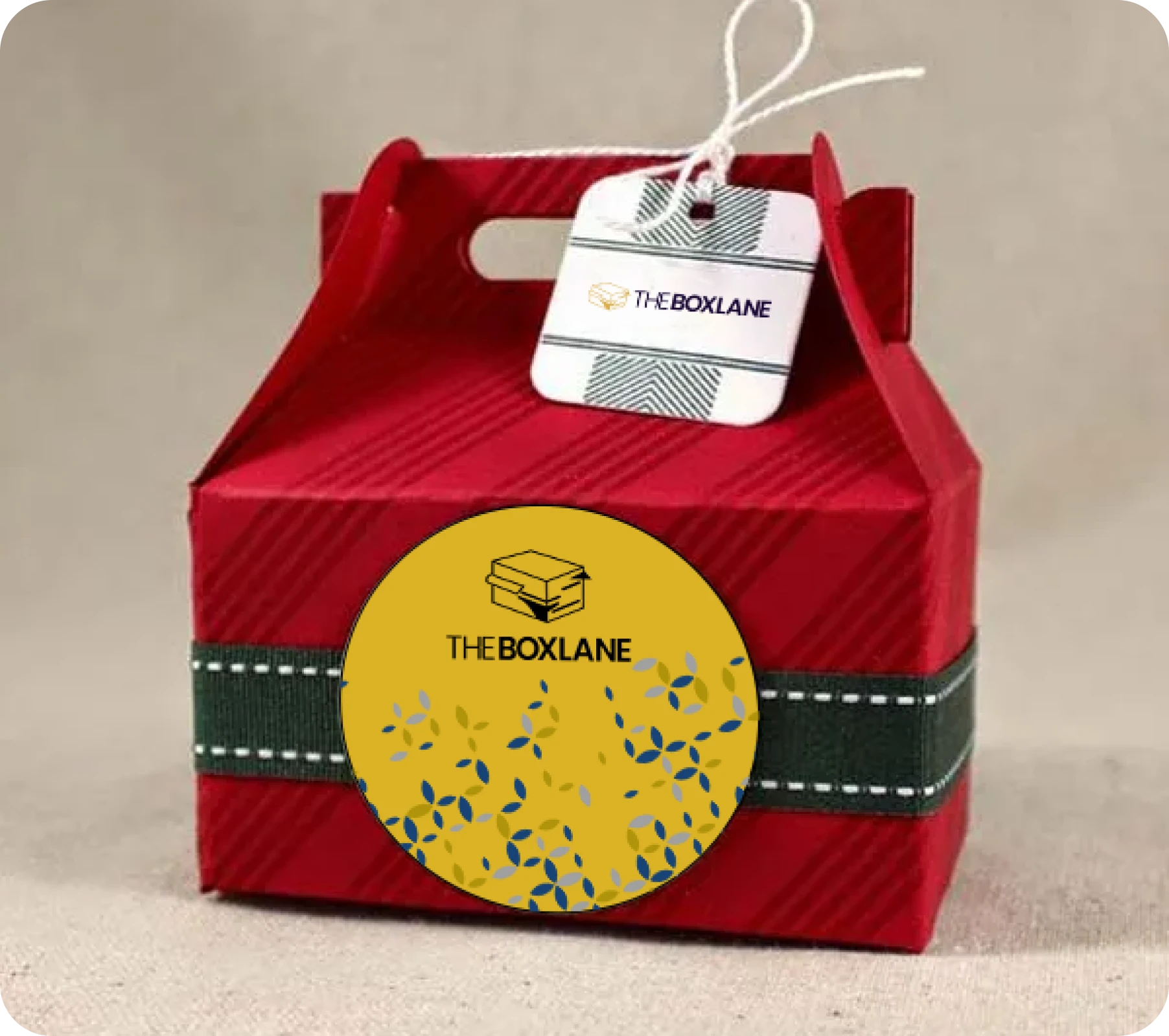 Choose The Box Lane for Christmas Gable Boxes Packaging | The Box Lane