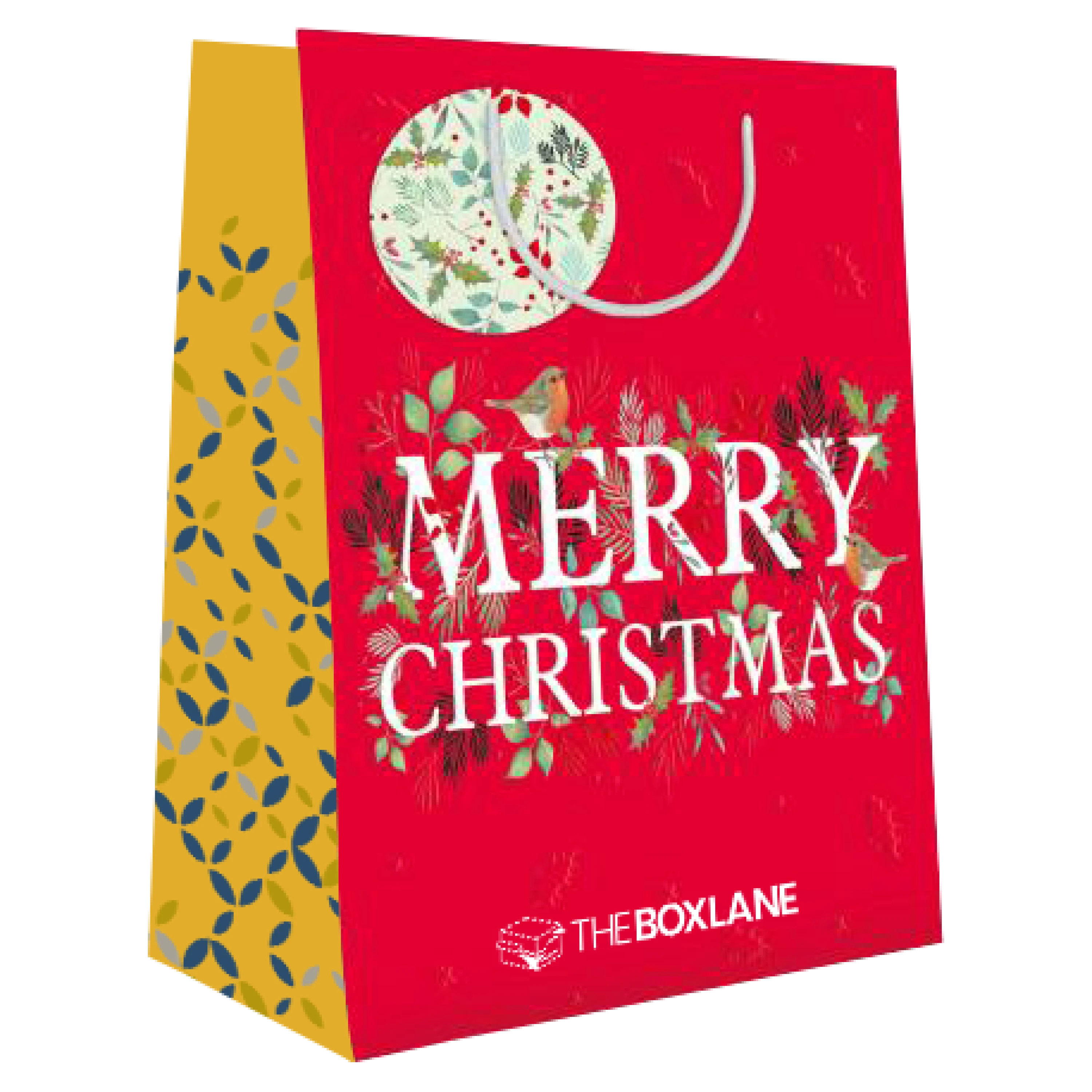 Carousel Christmas Gift Bags image 1 | The Box Lane