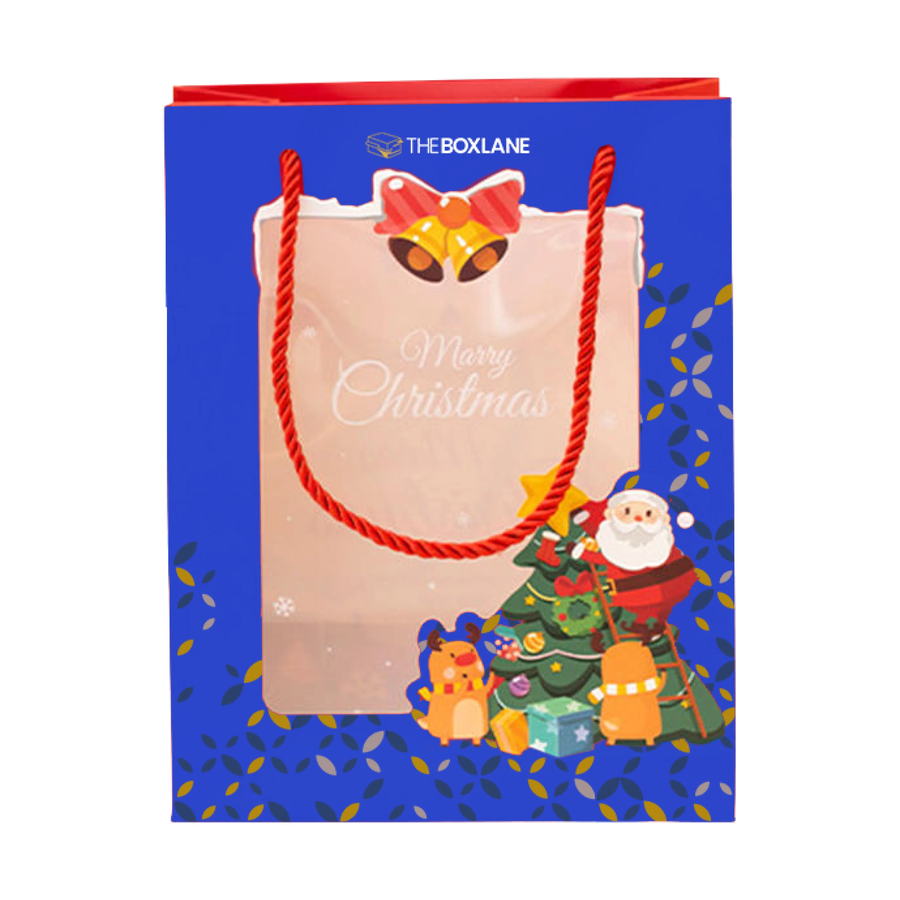 Carousel Christmas Gift Bags image 2 | The Box Lane