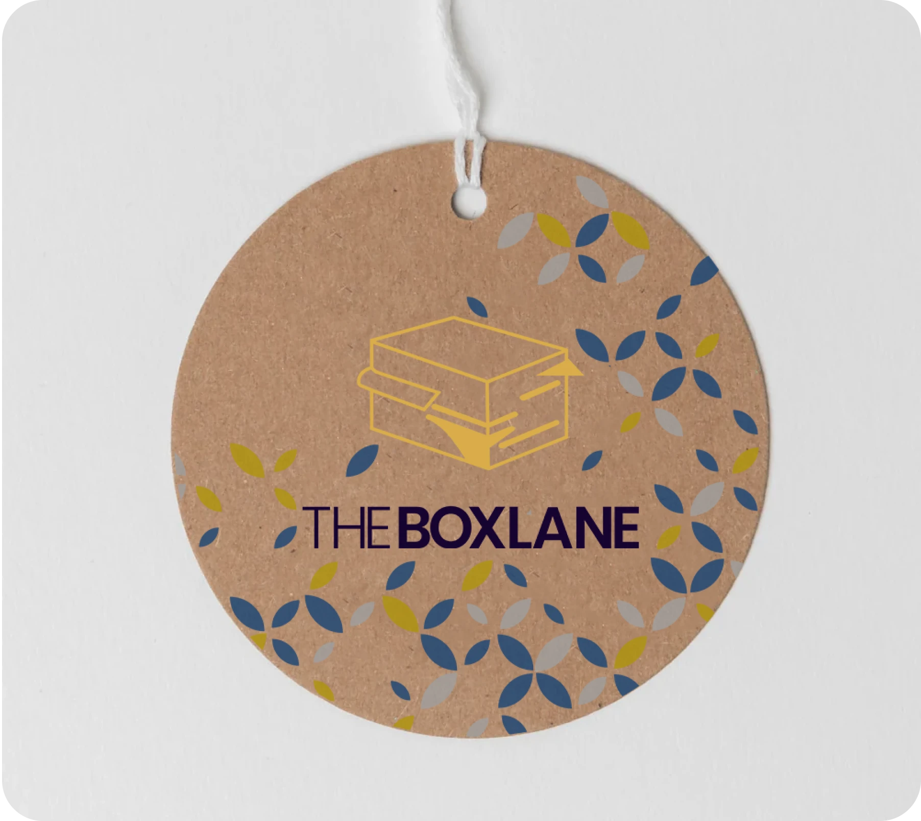 Choose The Box Lane for Circle Hang Tags | The Box Lane