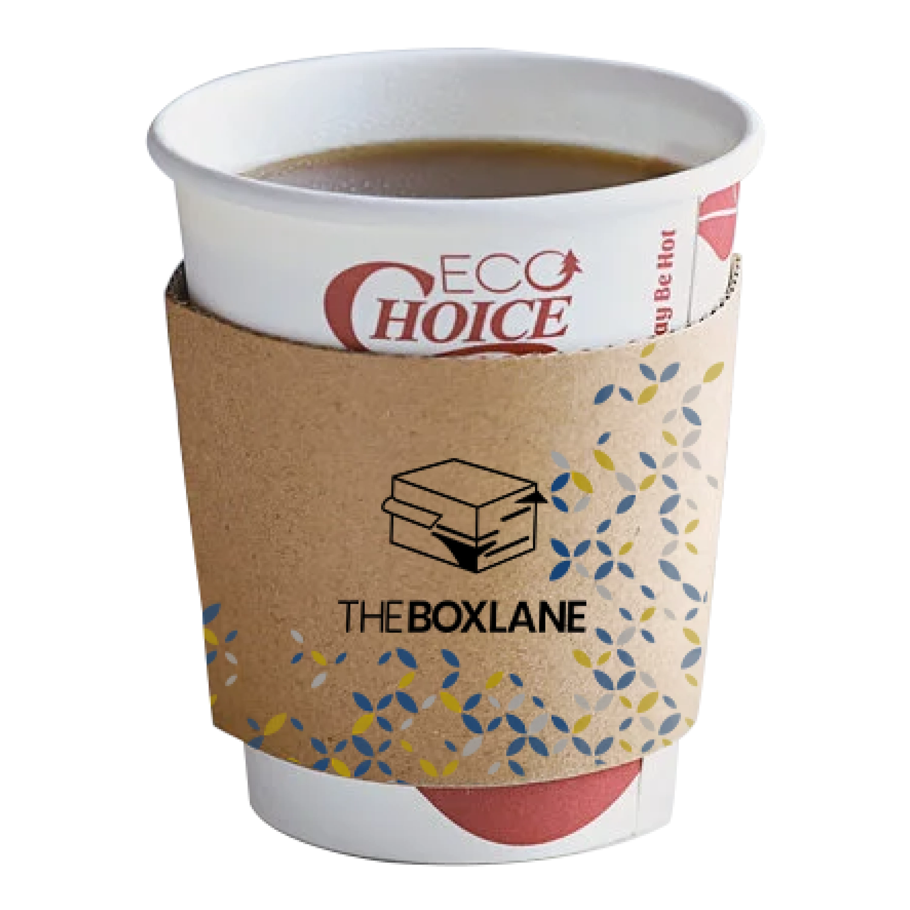 Carousel Coffee Cup Sleeves image 1 | The Box Lane