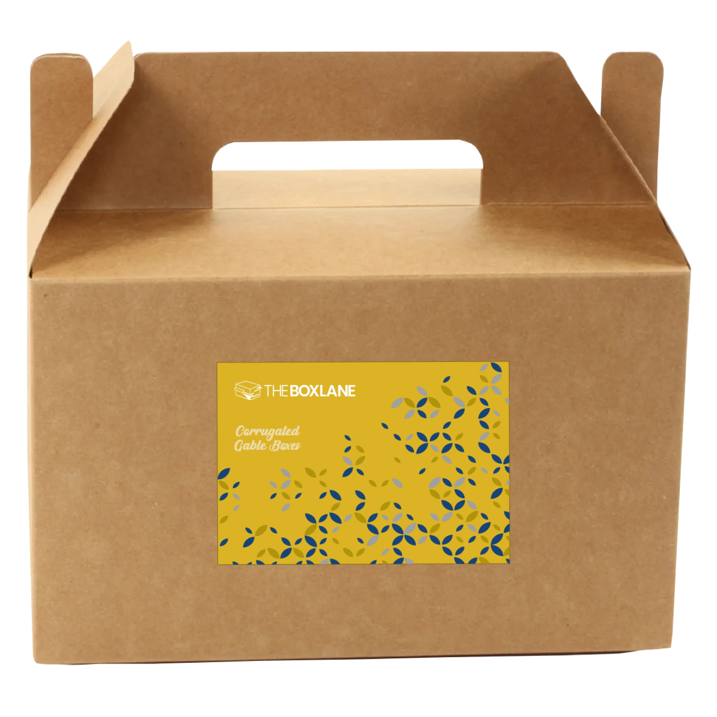 Carousel Corrugated Gable Boxes packaging image 1 | The Box Lane