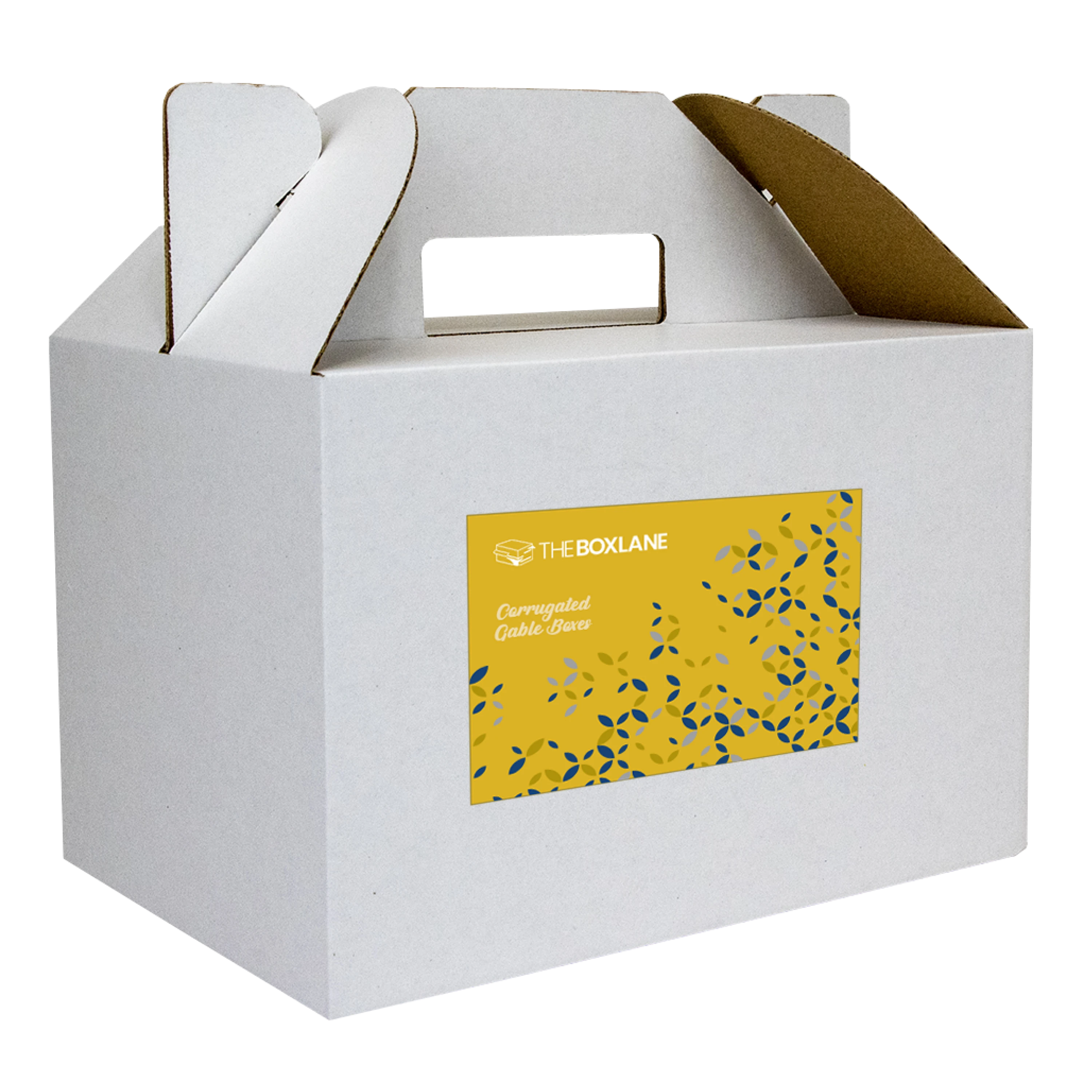 Carousel Corrugated Gable Boxes packaging image 2 | The Box Lane