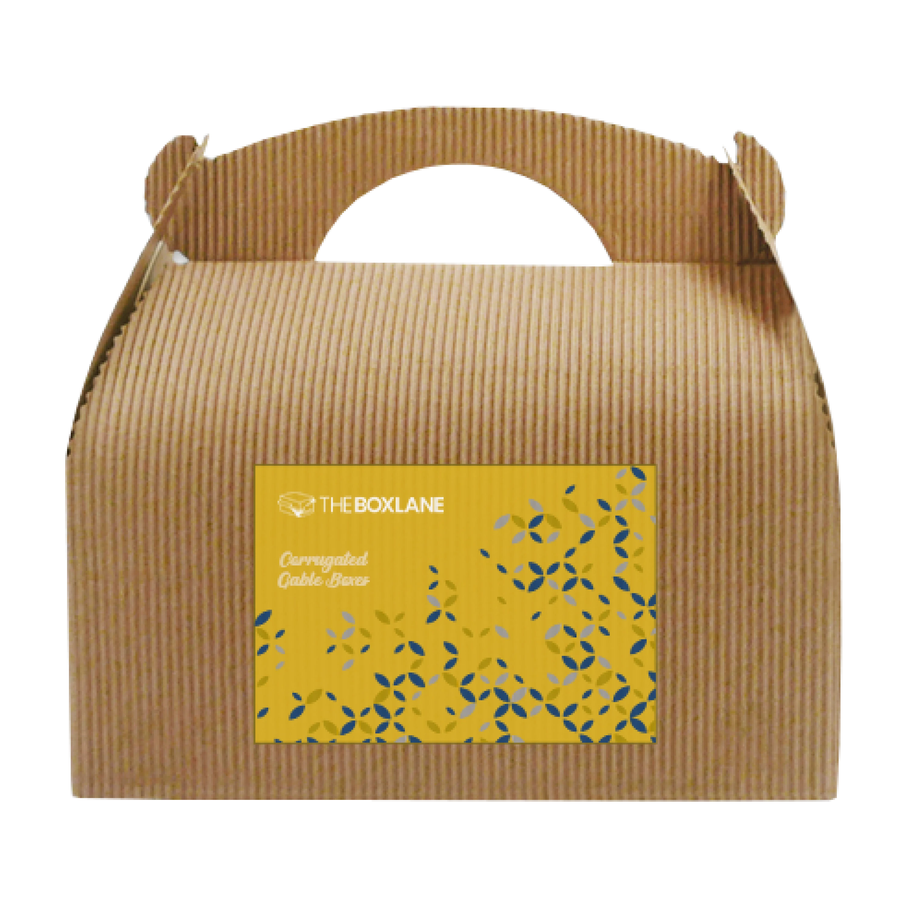 Carousel Corrugated Gable Boxes packaging image 3 | The Box Lane
