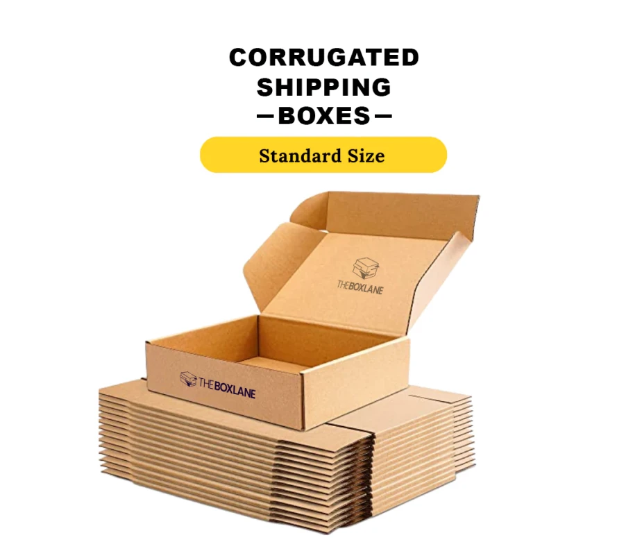 Choose The Box Lane for Corrugated Shipping Boxes Packaging | The Box Lane