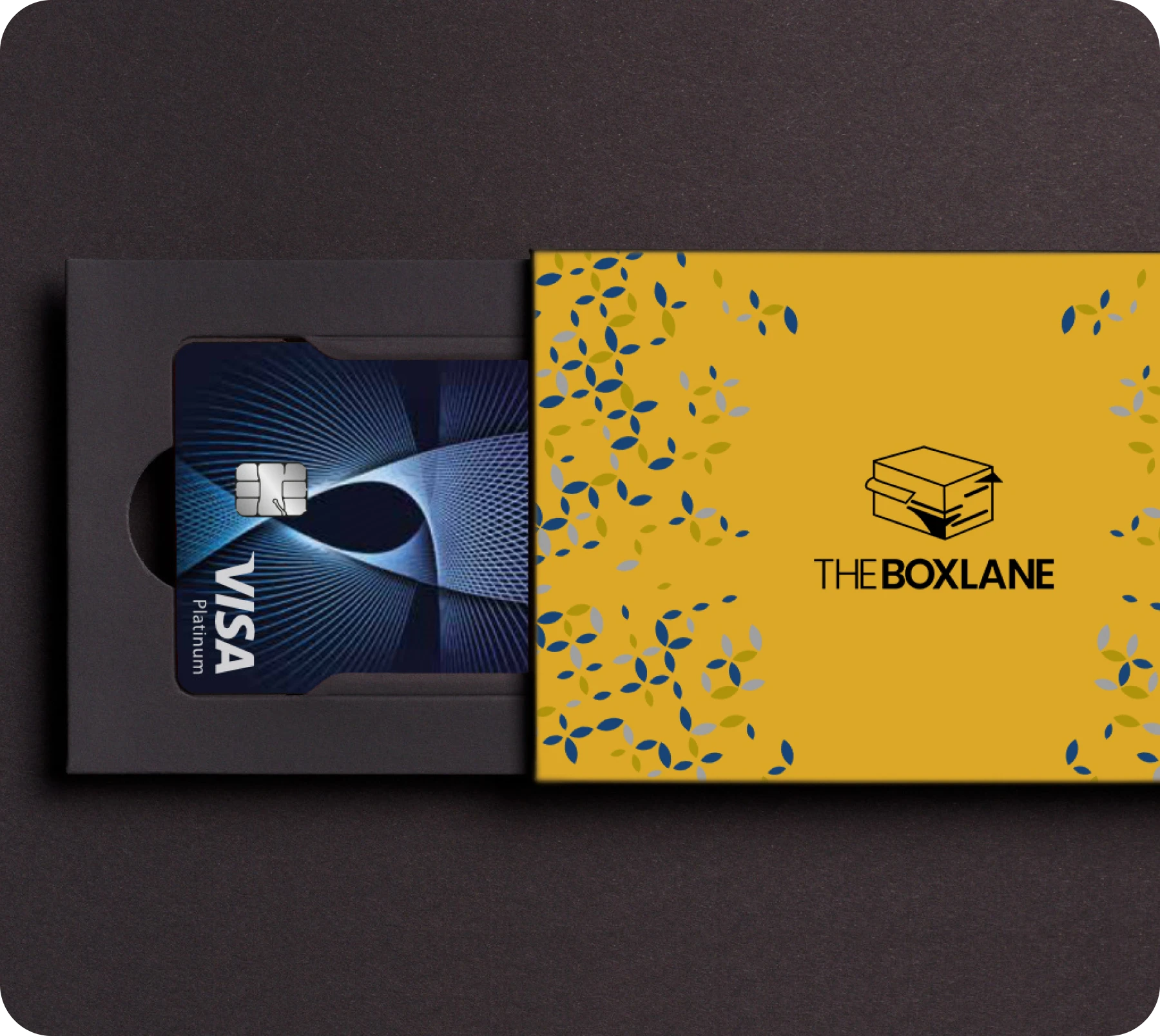 Choose The Box Lane for Credit Card Boxes Packaging | The Box Lane