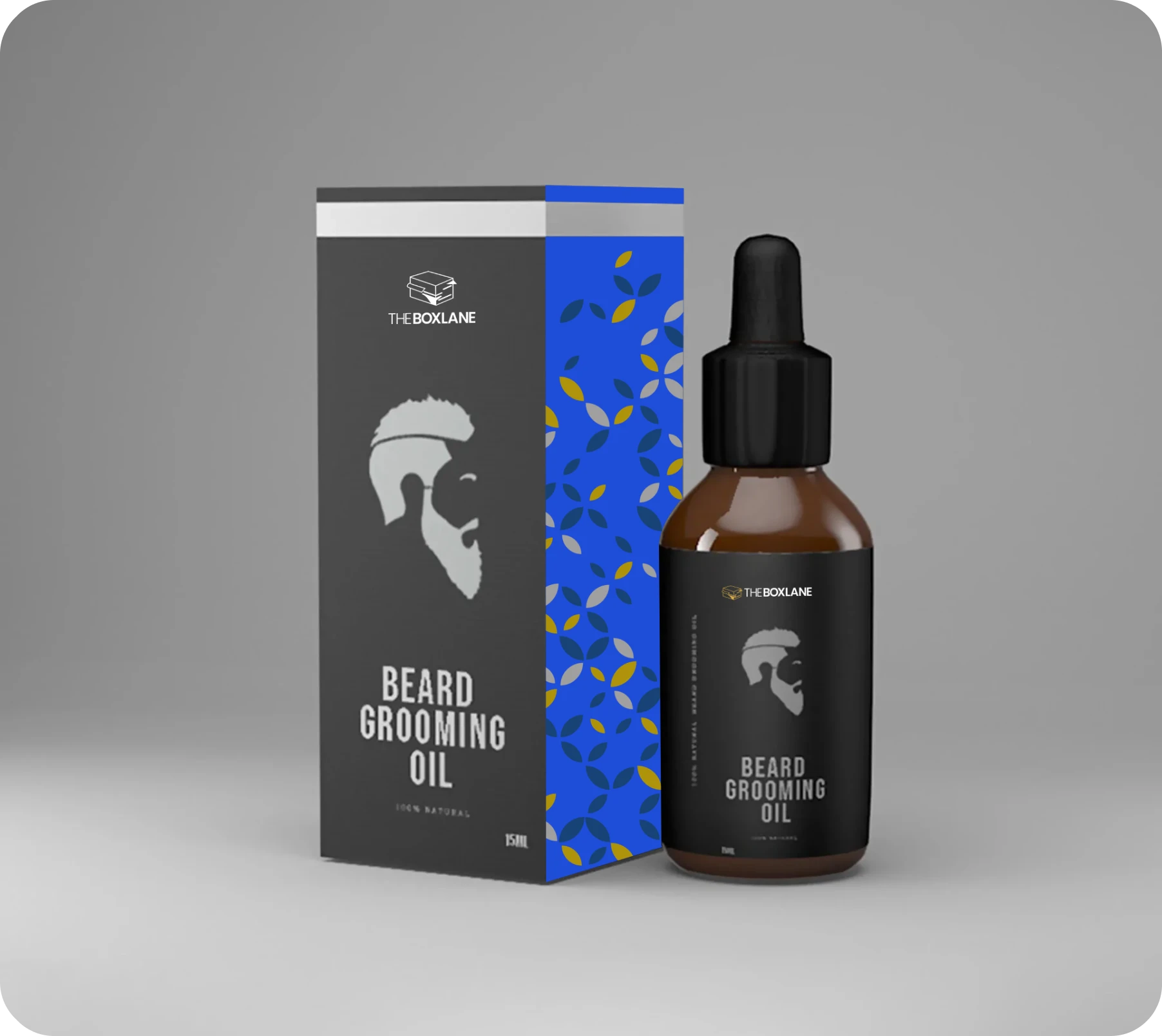 Choose The Box Lane for Custom Beard Oil Boxes | The Box Lane