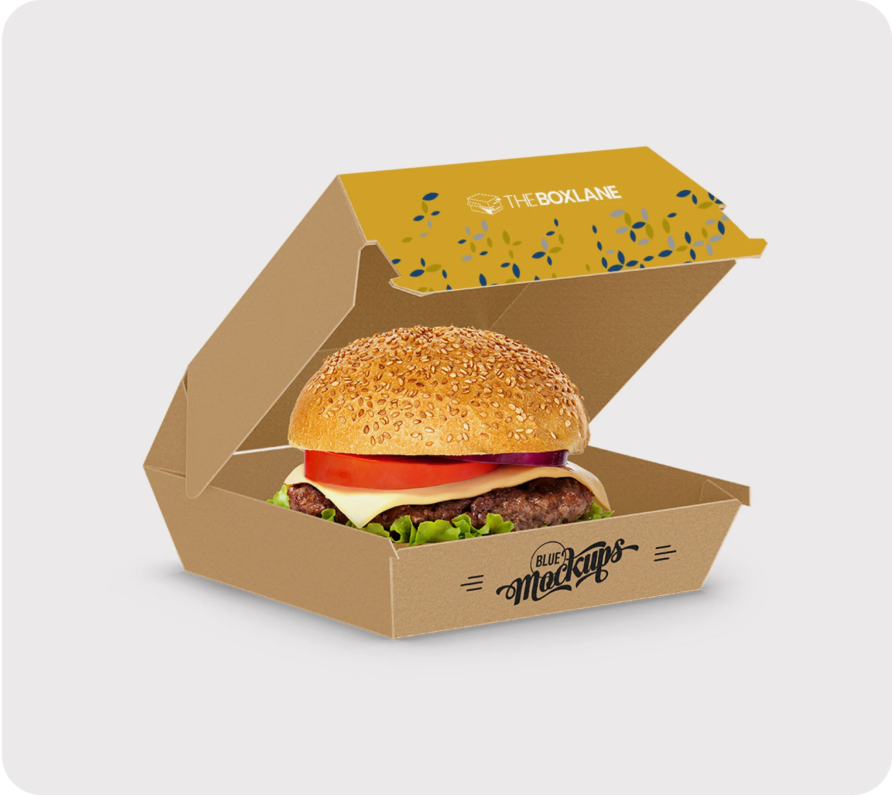 Choose The Box Lane for Custom Burger Boxes | The Box Lane