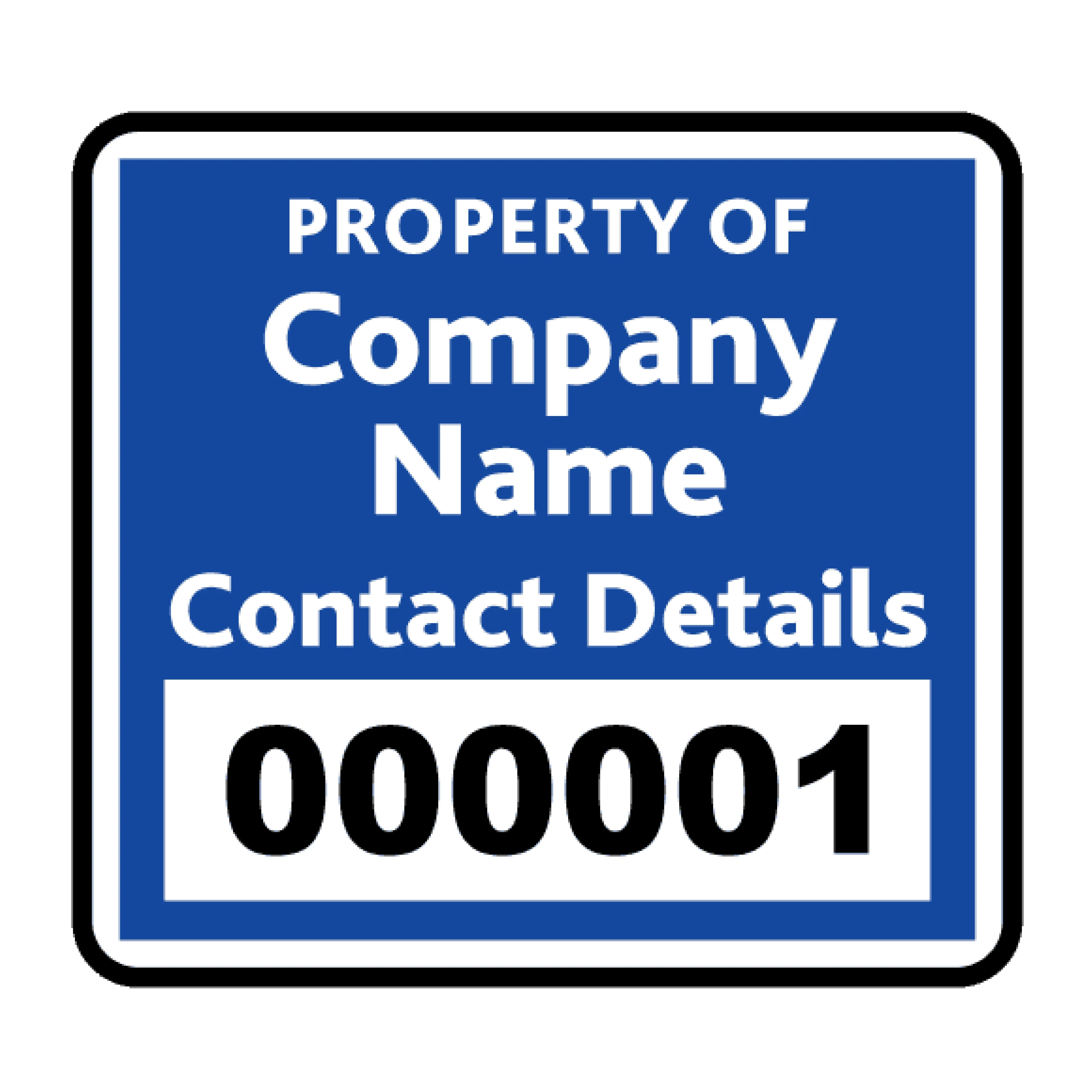 Carousel Custom Business Labels image 4 | The Box Lane