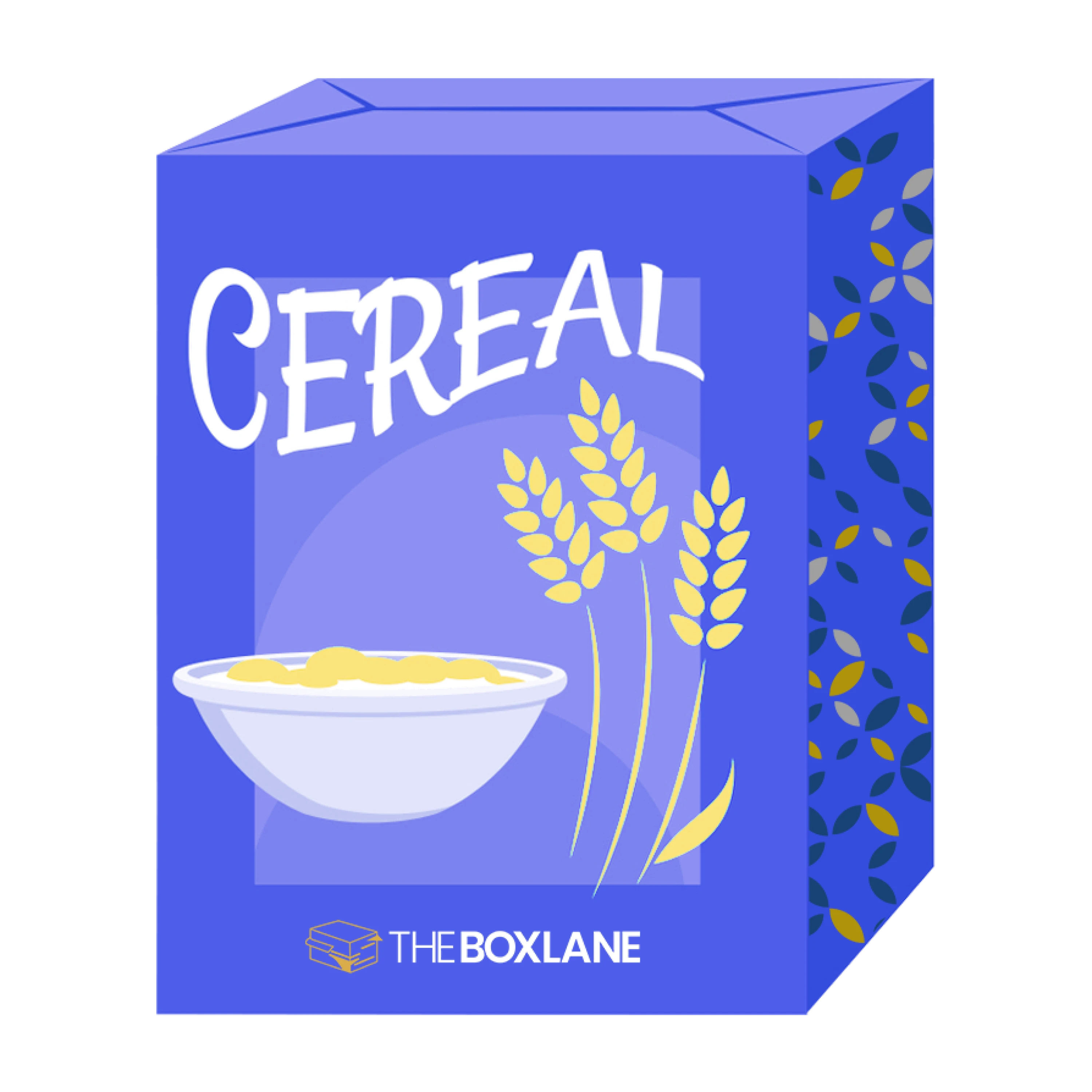 Carousel Custom Cereal Boxes image 1 | The Box Lane