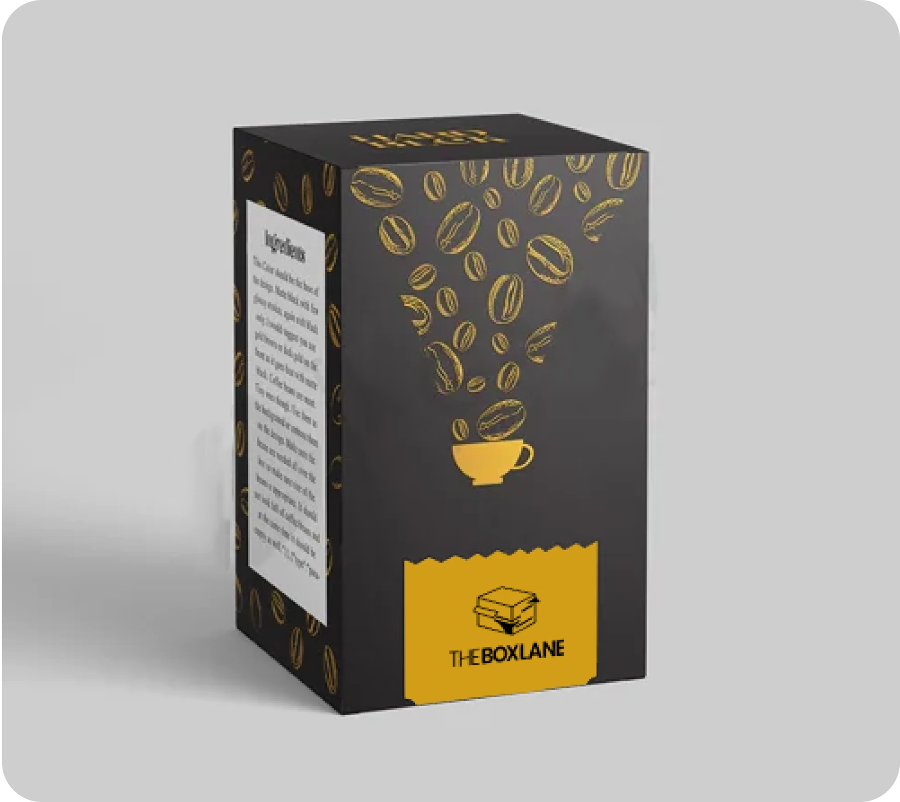 Choose The Box Lane for Custom Coffee Boxes | The Box Lane