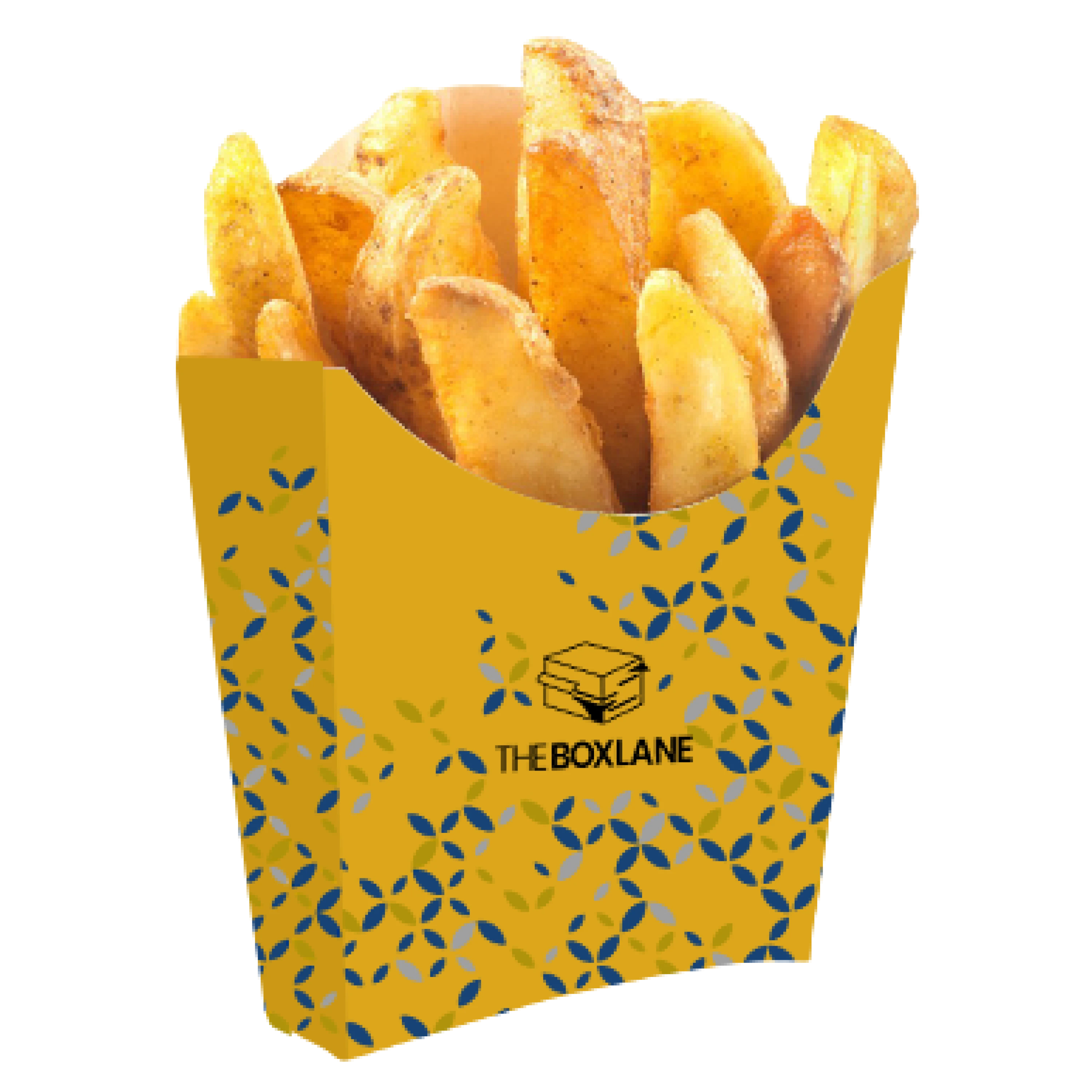 Carousel Custom French Fry Boxes image 1 | The Box Lane