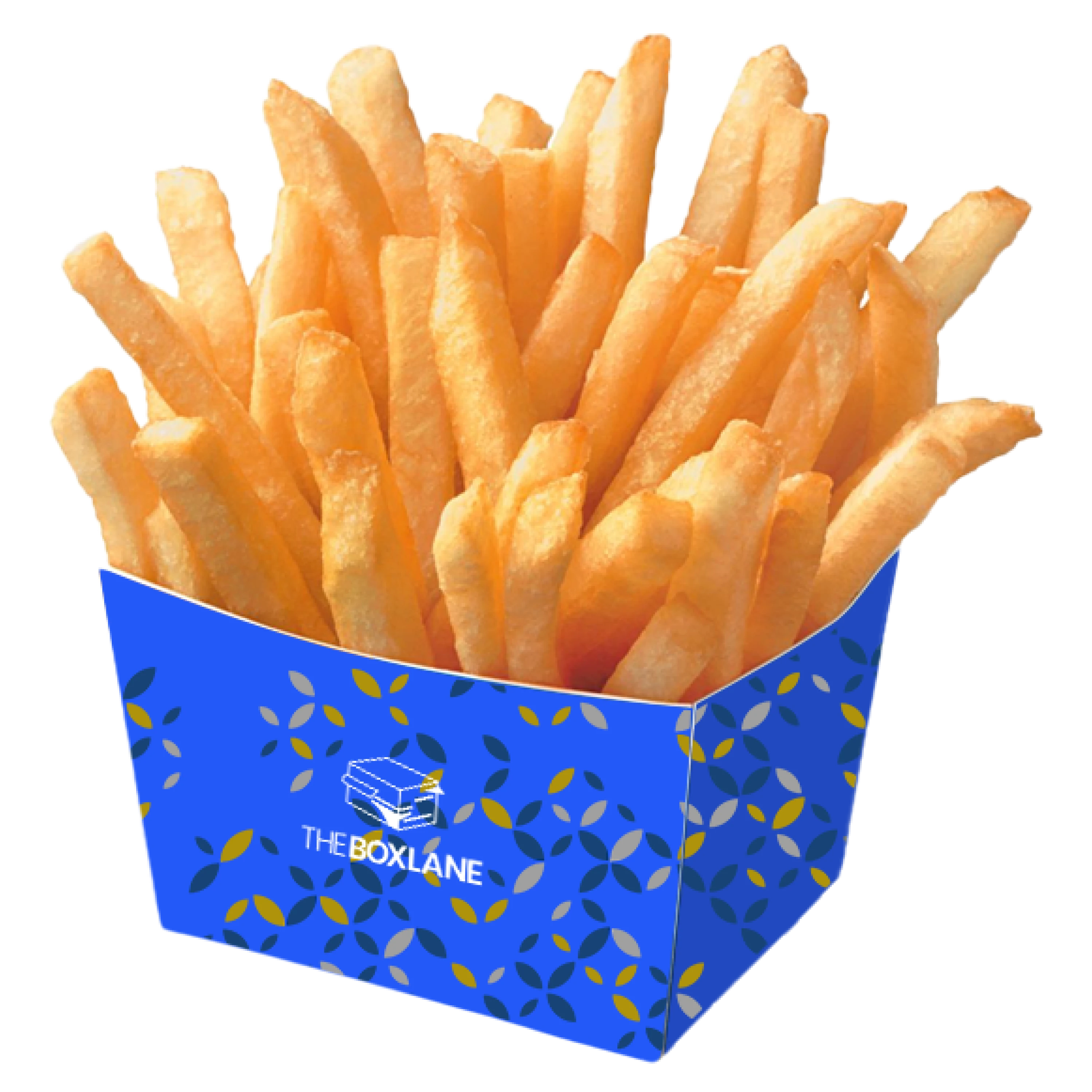 Carousel Custom French Fry Boxes image 2 | The Box Lane