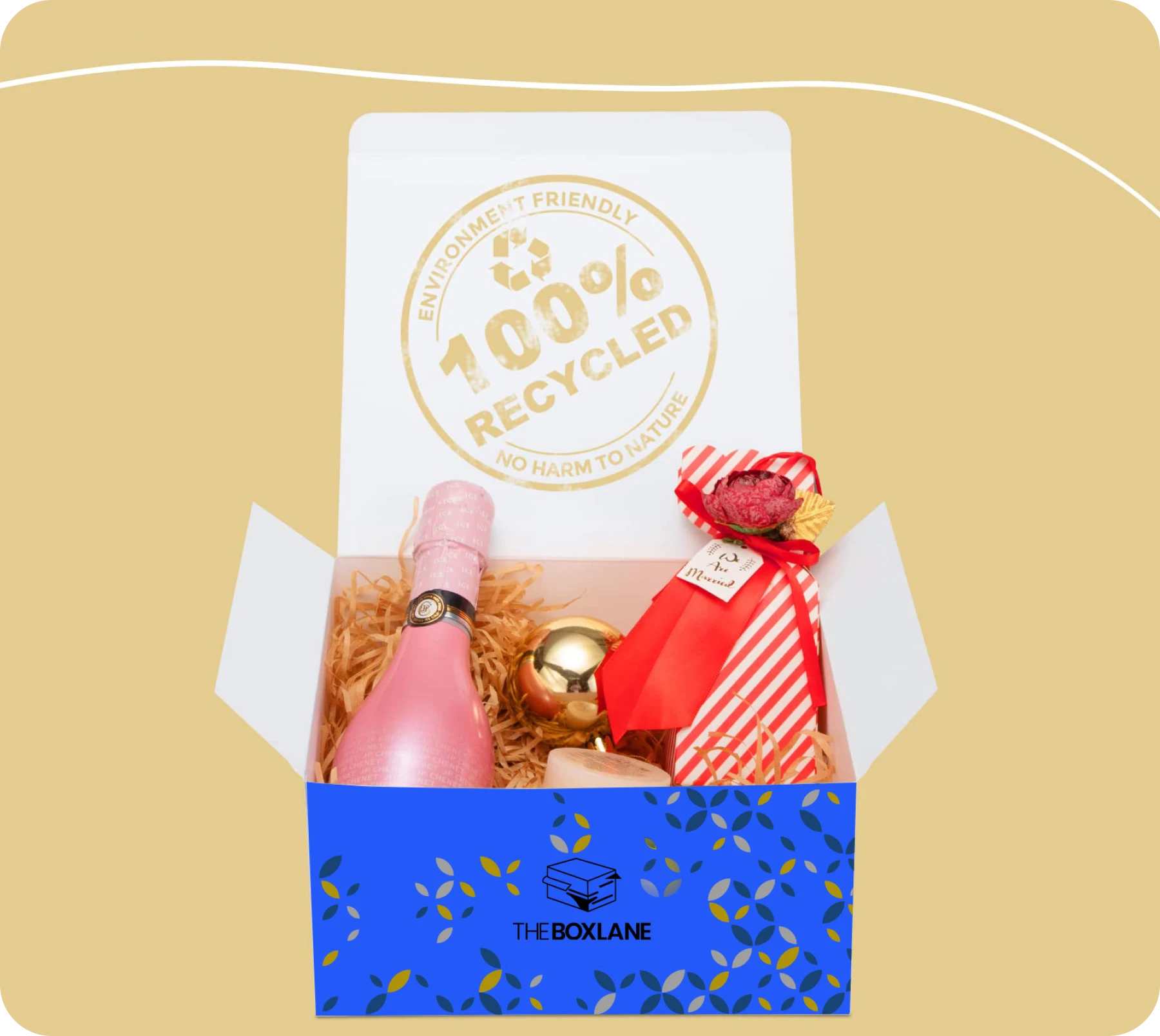 Choose The Box Lane for Custom Gift Bags | The Box Lane