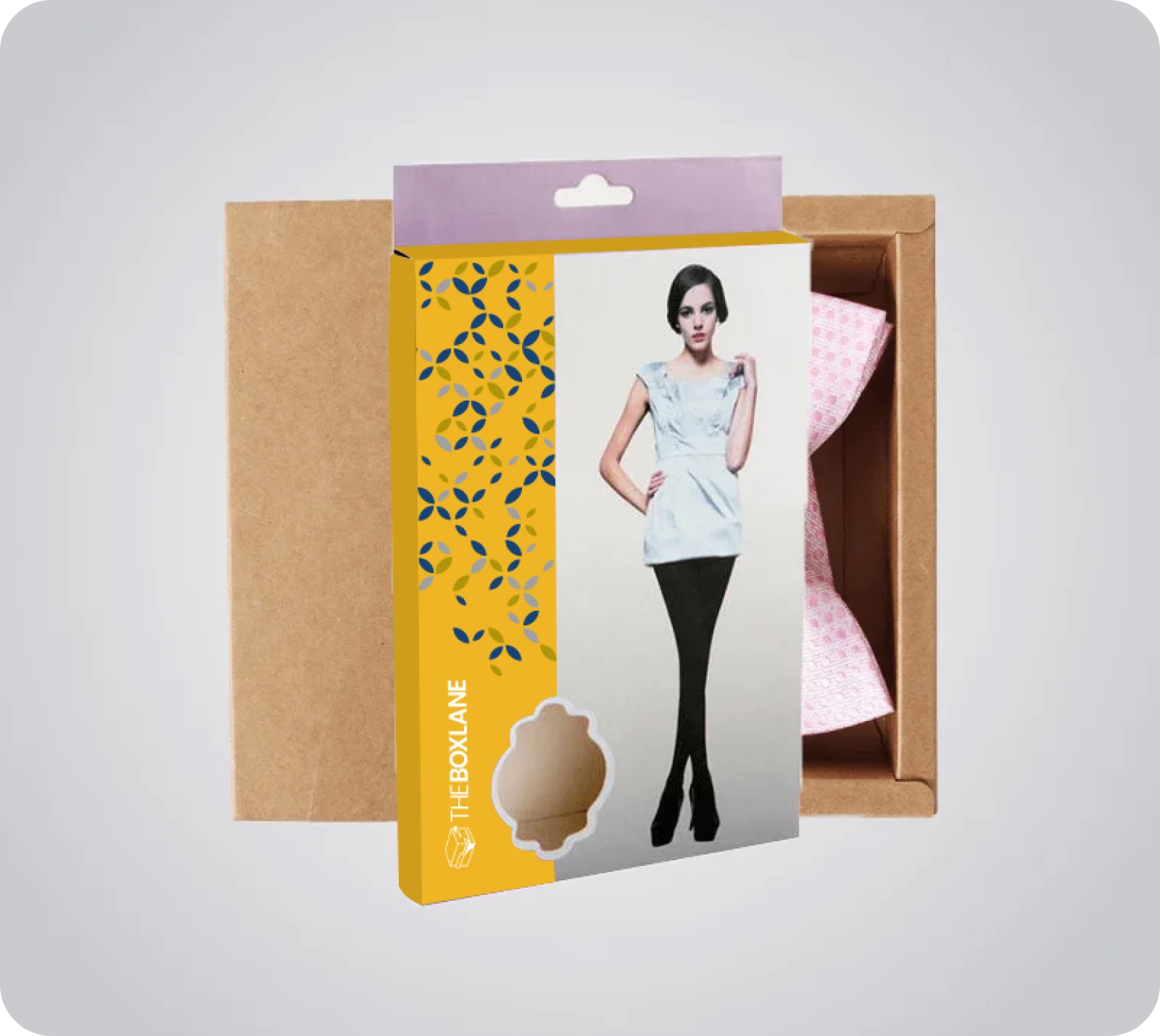 Choose The Box Lane for Custom Leggings Packaging Boxes | The Box Lane