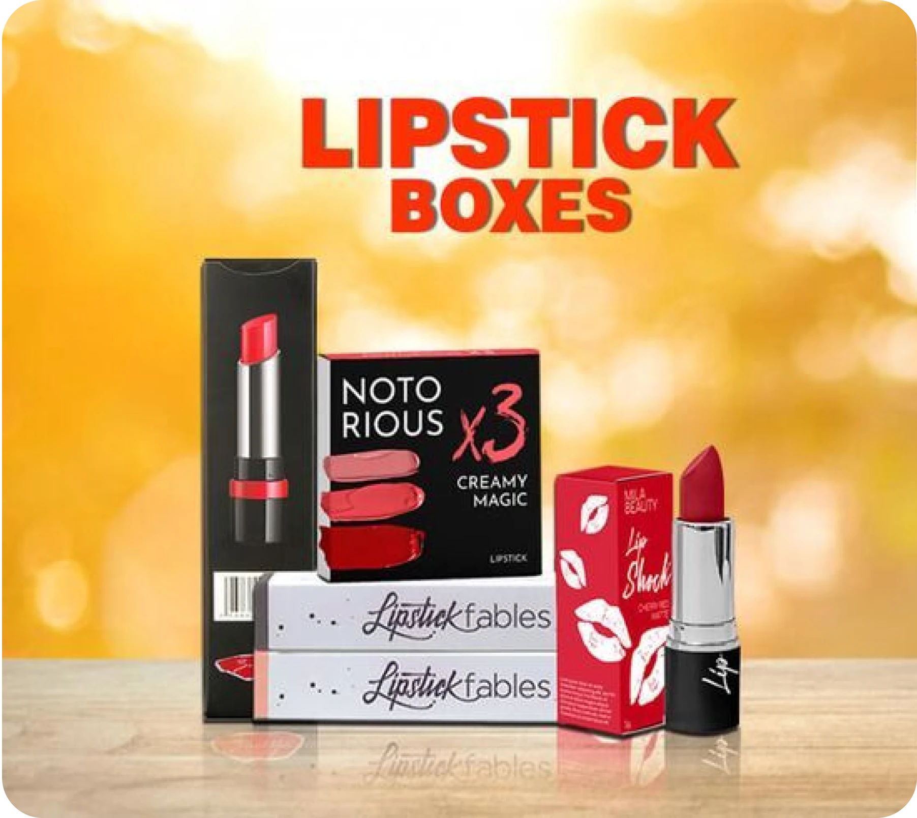 Choose The Box Lane for Custom lipstick Boxes | The Box Lane