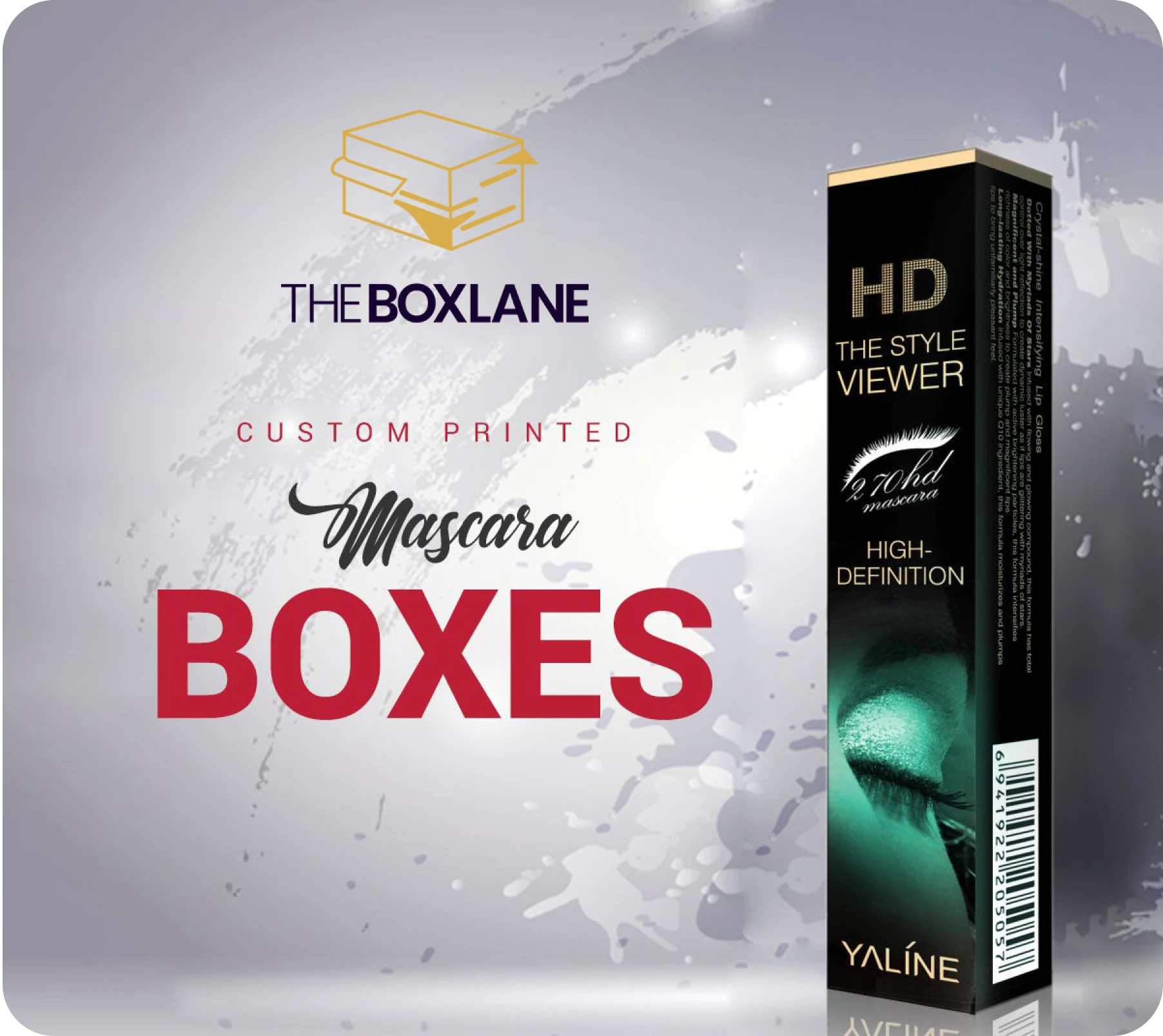 Choose The Box Lane for Custom Printed Mascara Boxes | The Box Lane