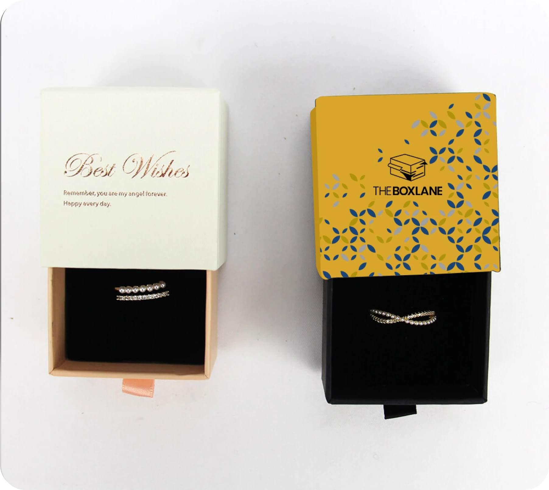 Choose The Box Lane for Custom Ring Boxes | The Box Lane