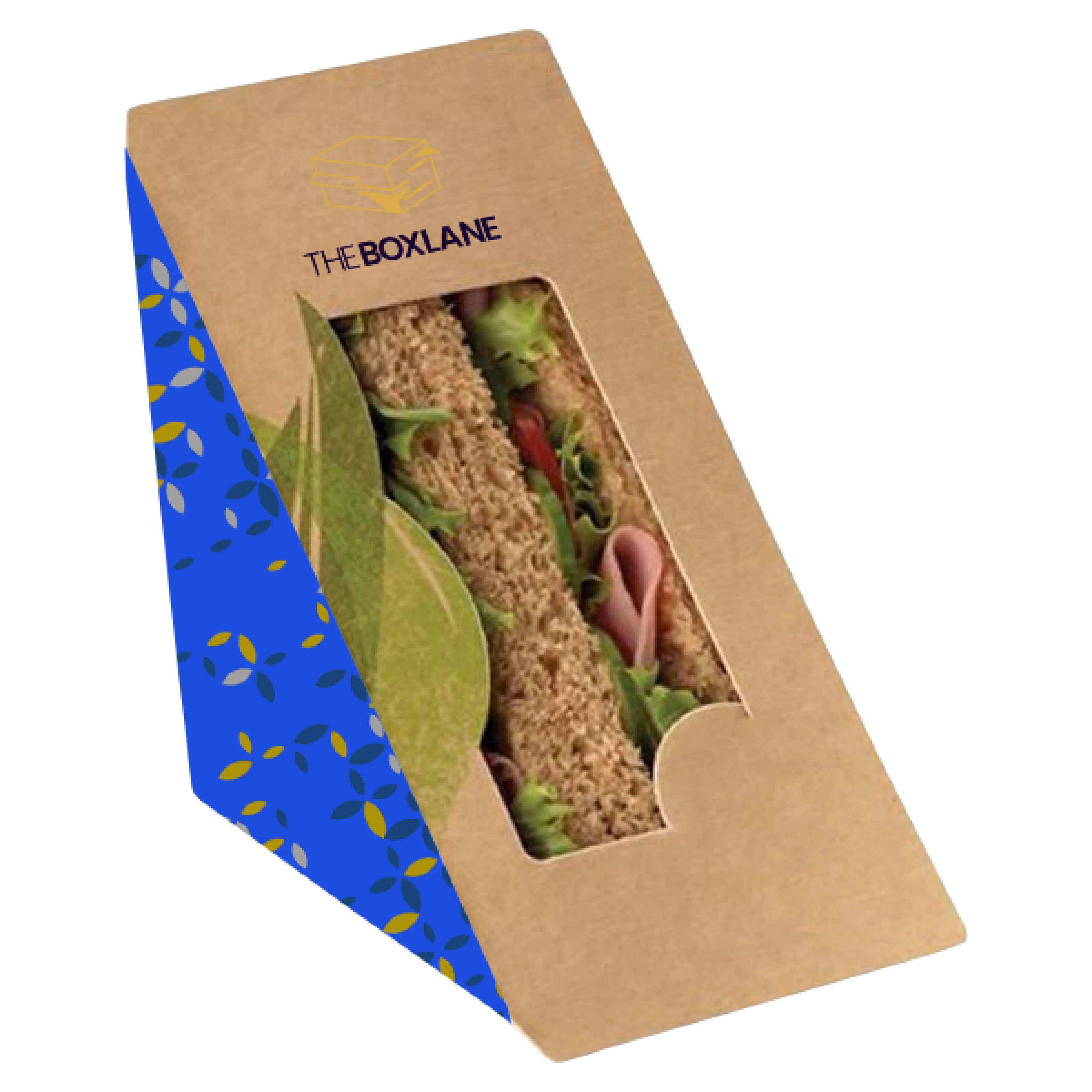 Carousel Custom Sandwich Boxes image 3 | The Box Lane