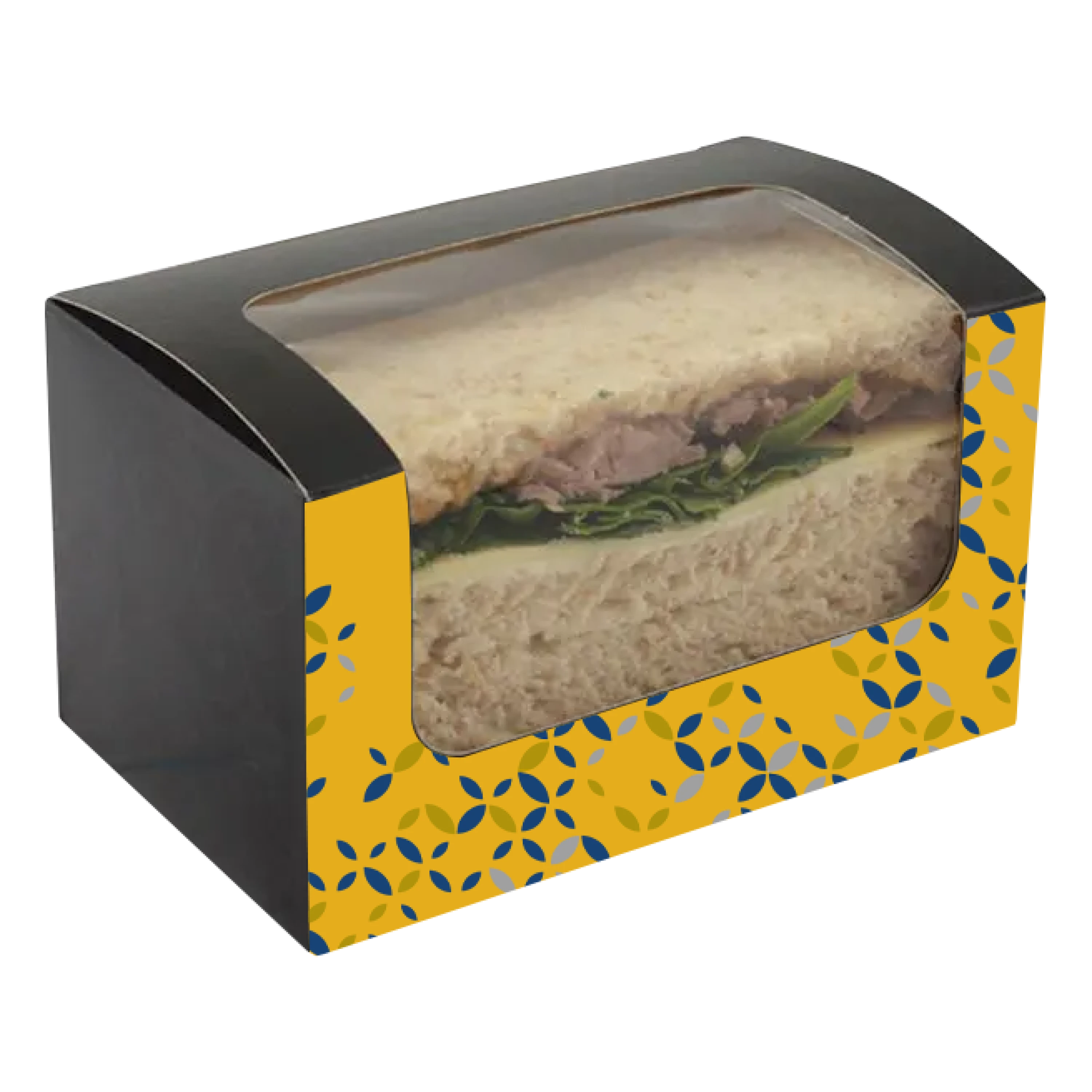 Carousel Custom Sandwich Boxes image 4 | The Box Lane