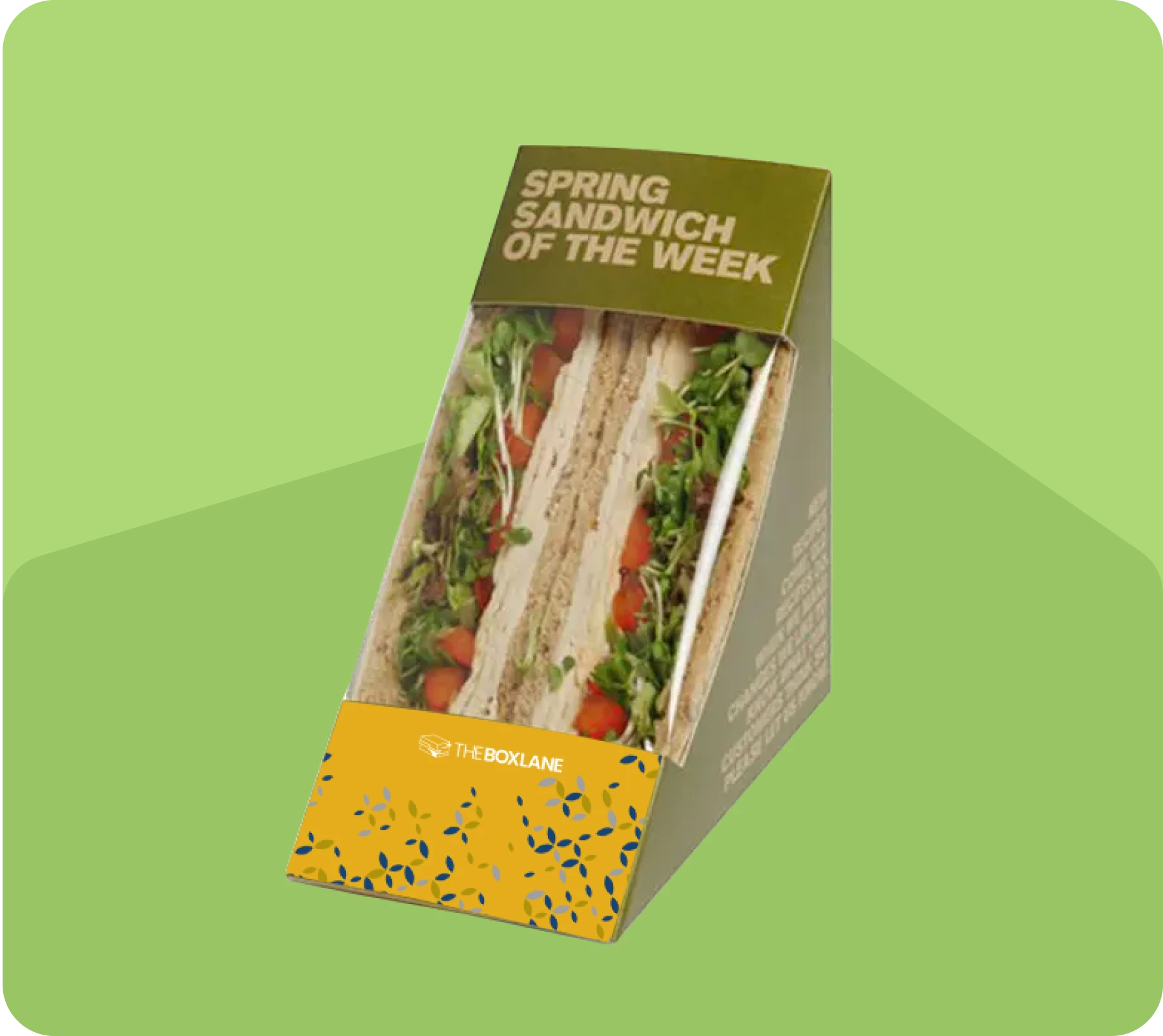 Choose The Box Lane for Custom Sandwich Boxes | The Box Lane
