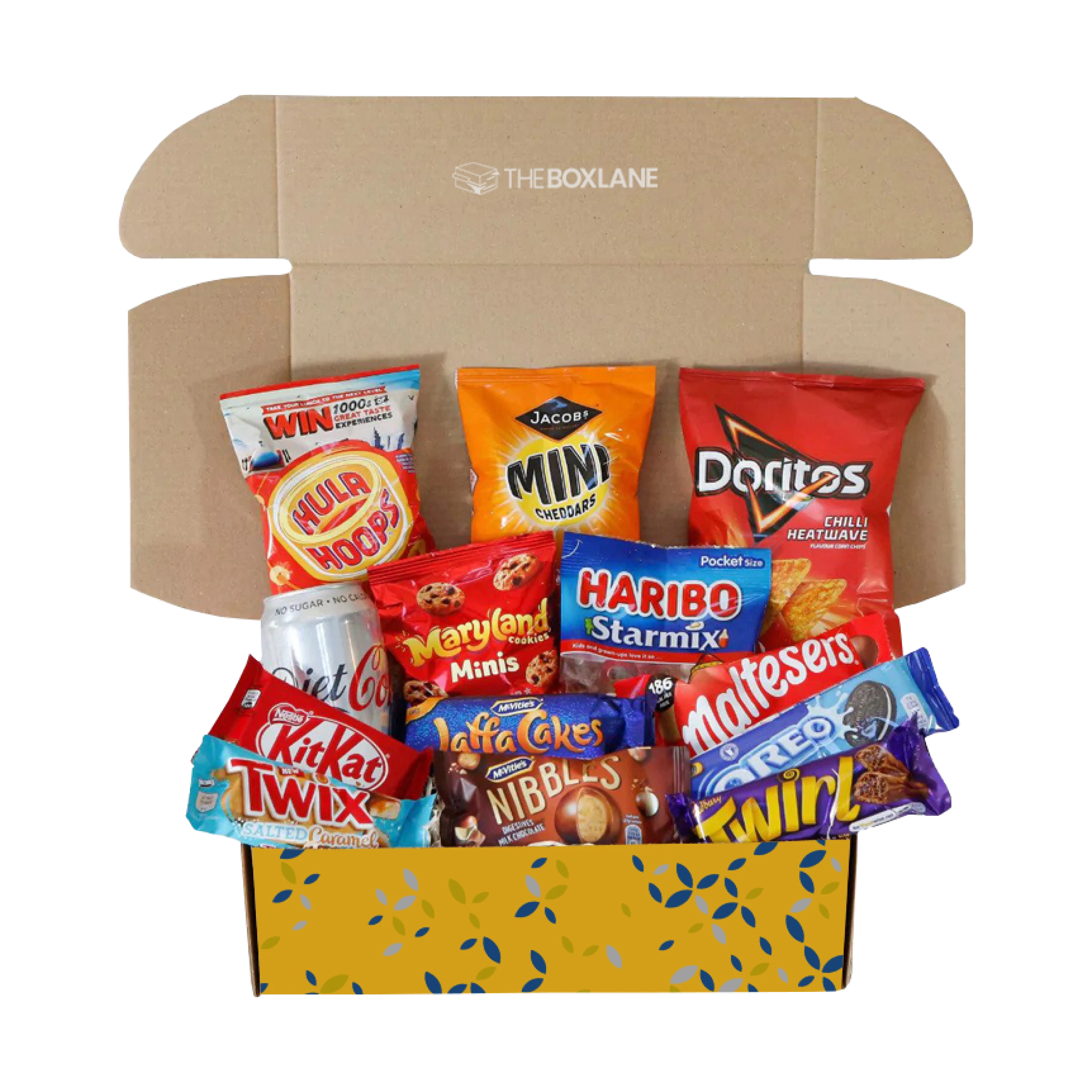 Carousel Custom Snack Packaging image 1 | The Box Lane