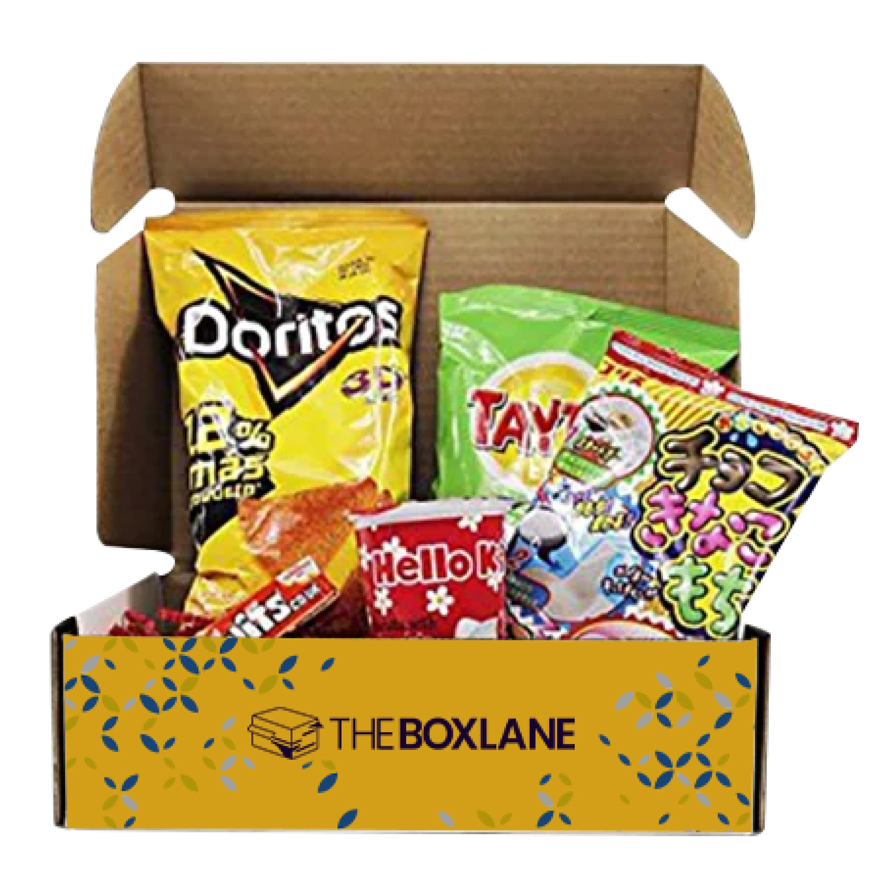 Carousel Custom Snack Packaging image 3 | The Box Lane