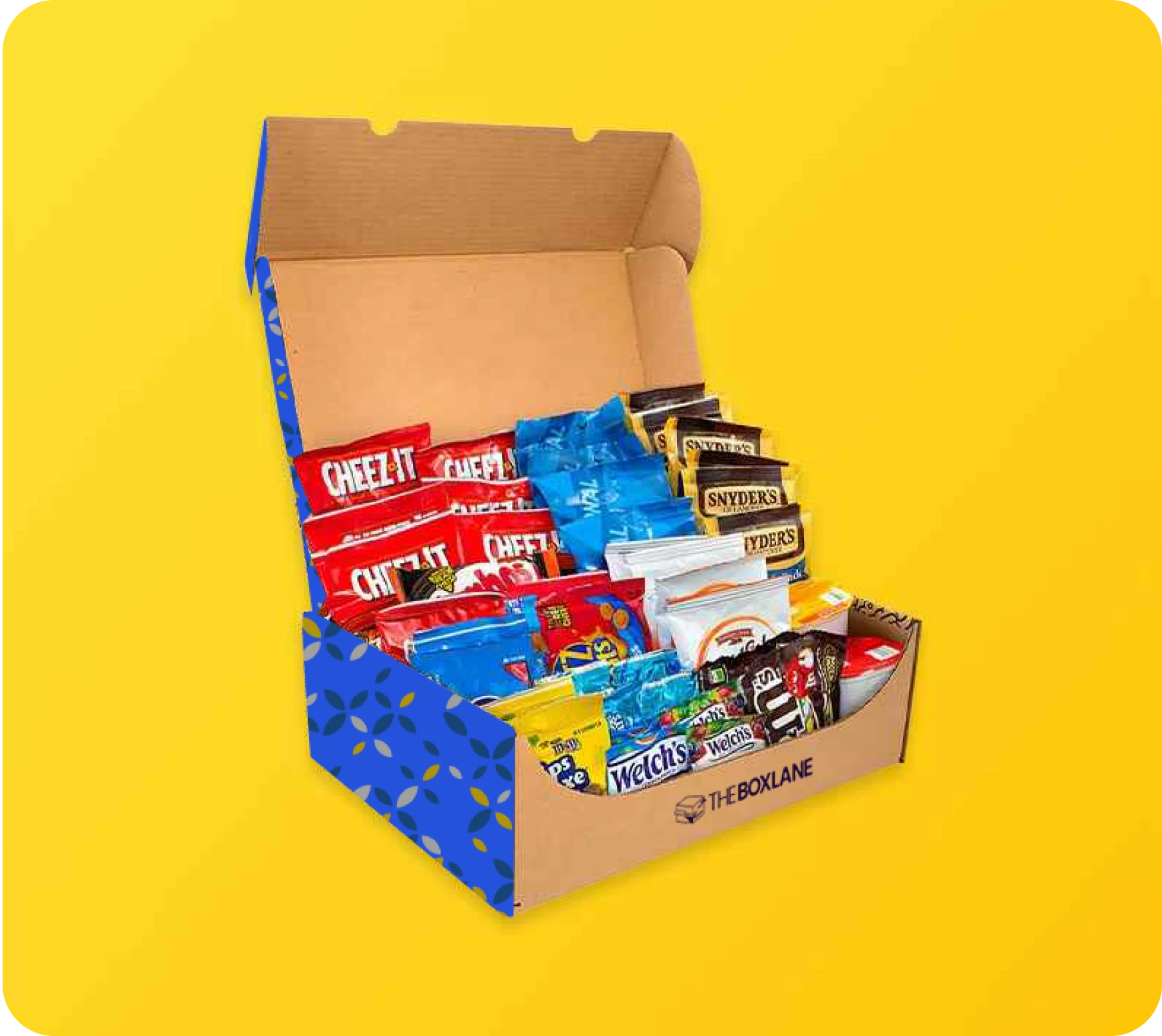 Choose The Box Lane for Custom Snack Packaging | The Box Lane