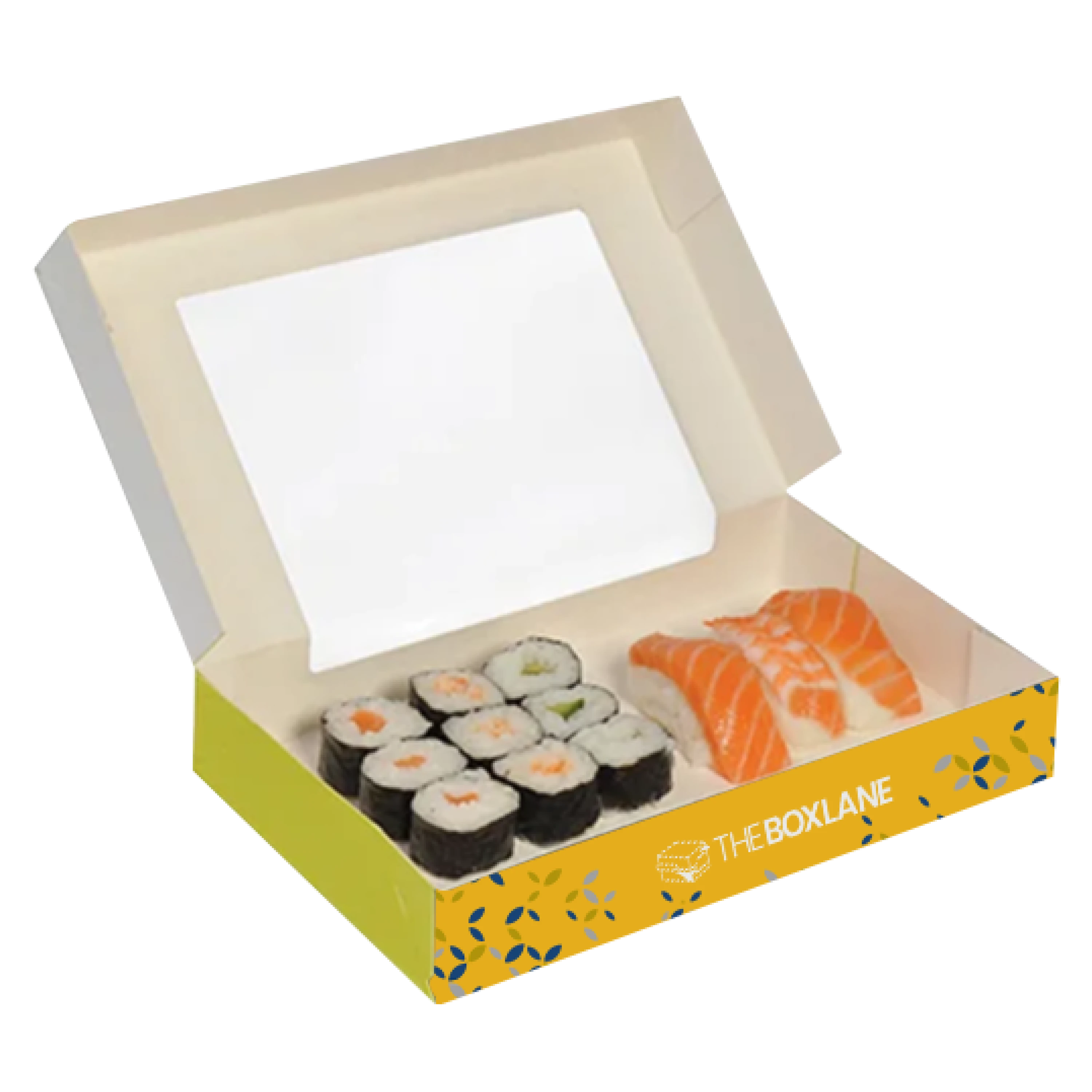 Carousel Custom Sushi Boxes image 3 | The Box Lane