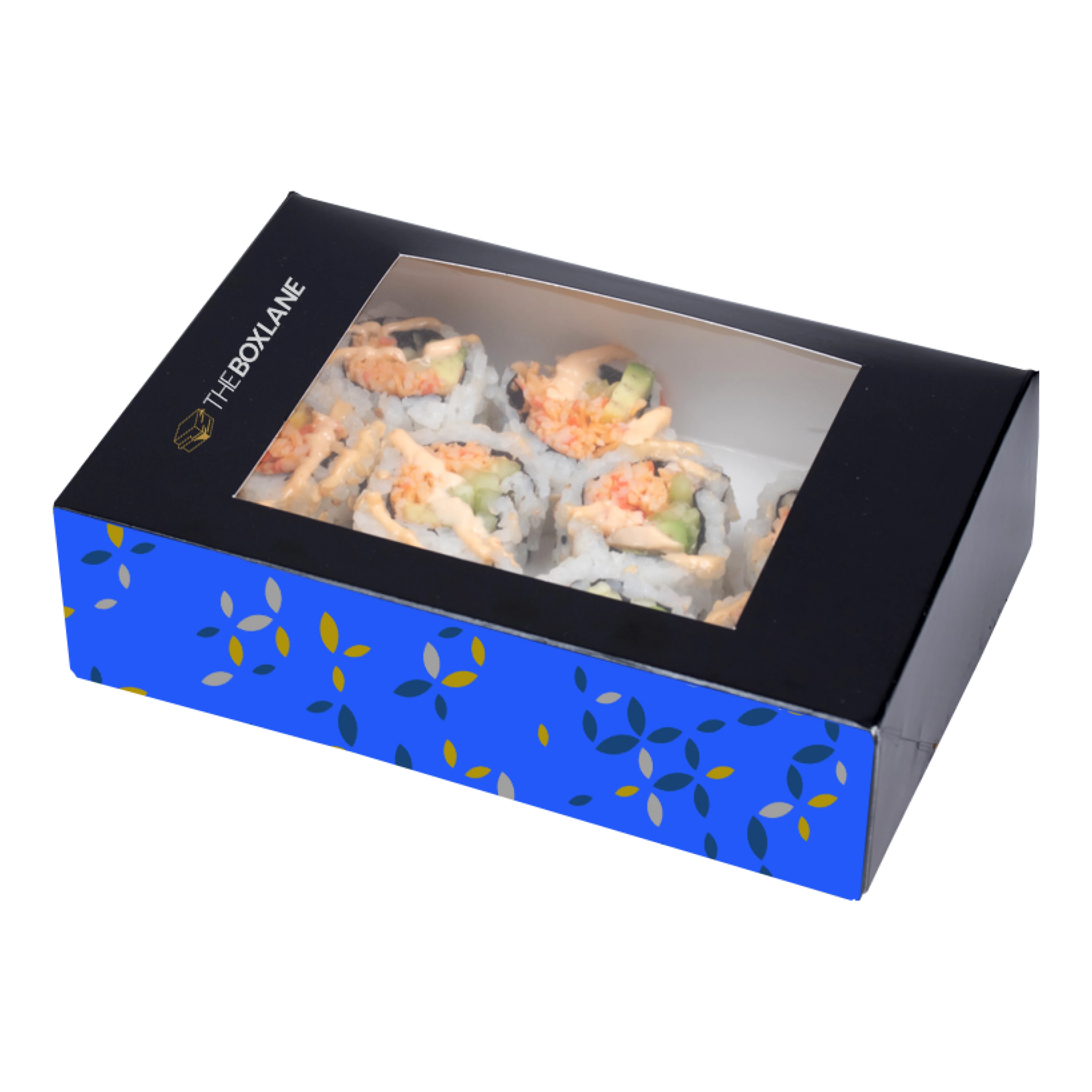 Carousel Custom Sushi Boxes image 4 | The Box Lane