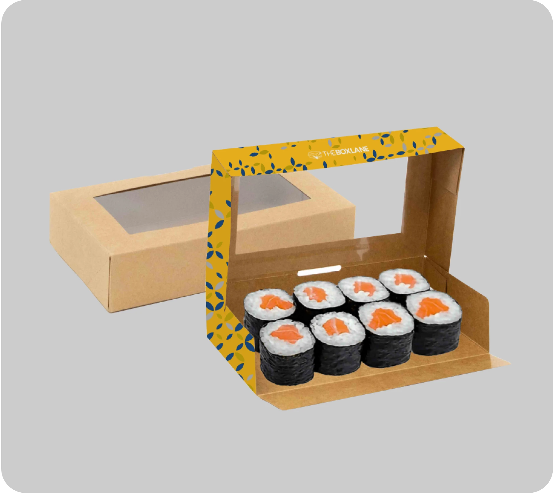 Choose The Box Lane for Custom Sushi Boxes | The Box Lane