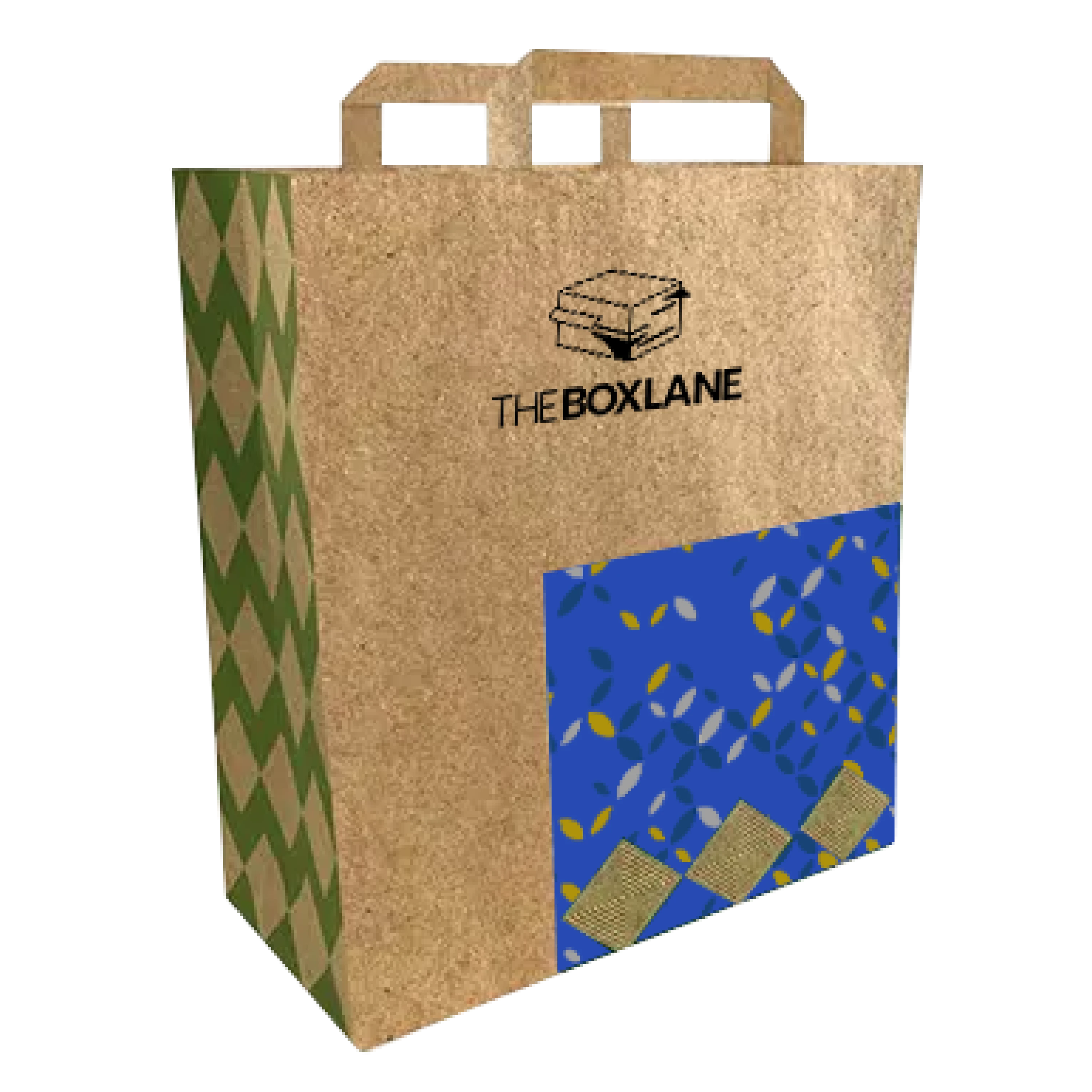 Carousel Custom Bakery Bags packaging image 1 | The Box Lane