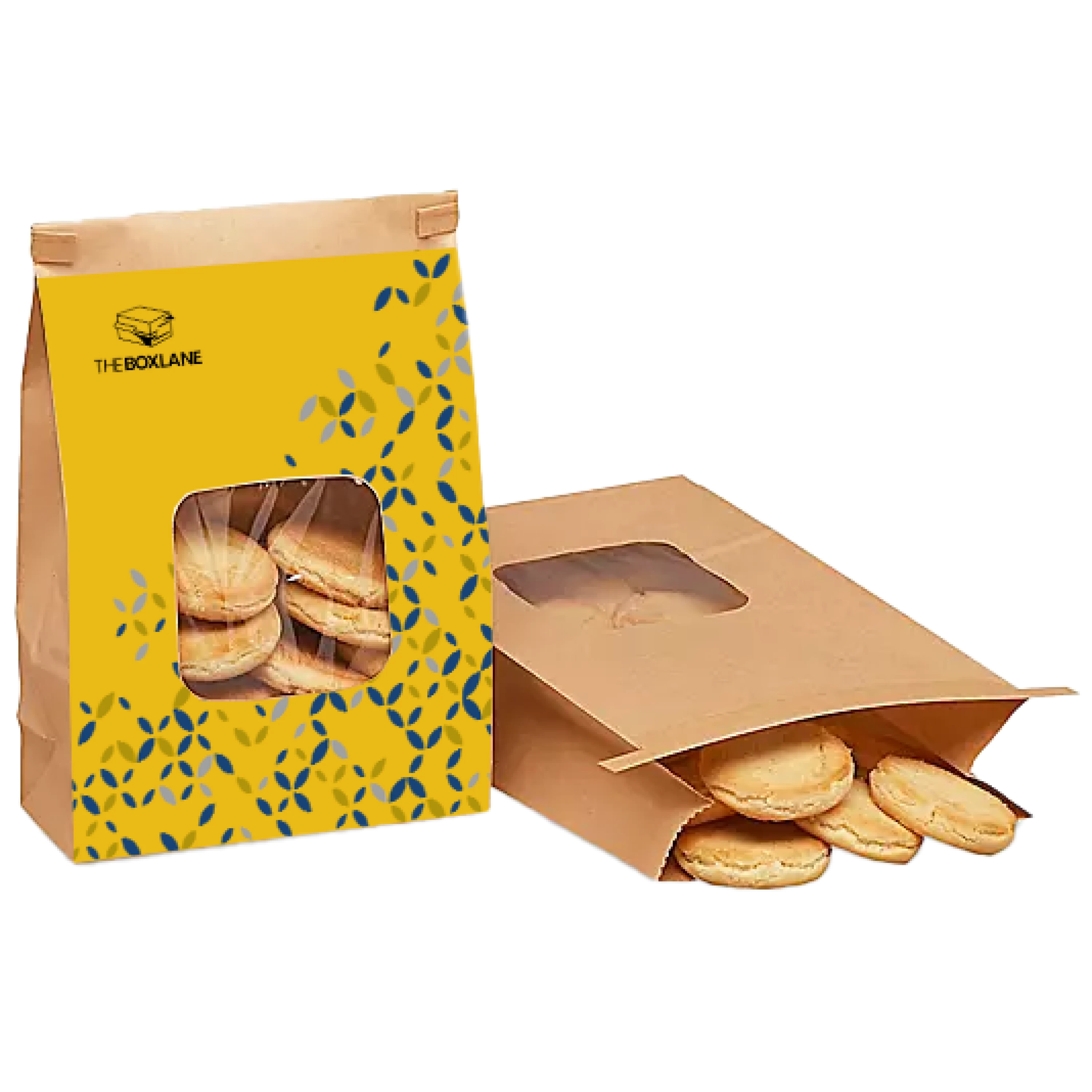 Carousel Custom Bakery Bags packaging image 4 | The Box Lane