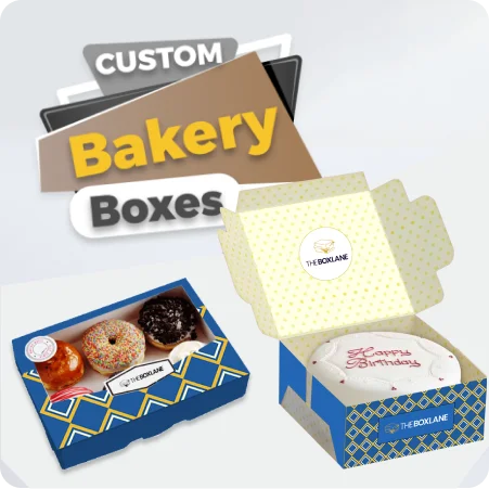Get Fully Personalized Bakery boxes | The Box Lane
