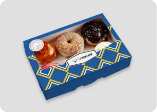 Custom Donut Boxes | The Box Lane