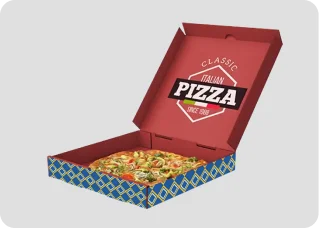Custom Pizza Boxes | The Box Lane