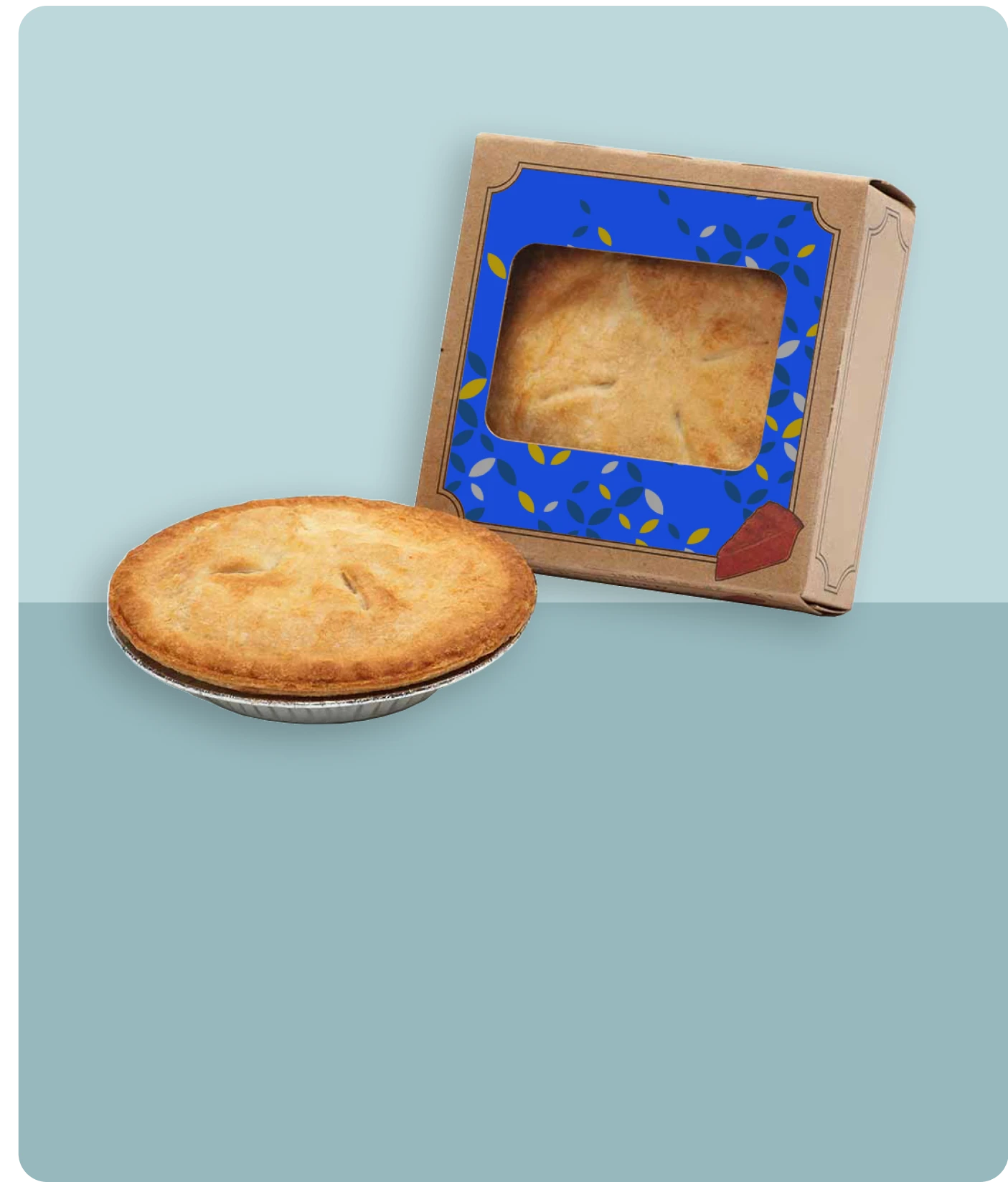 Custom Pie Boxes Rel | The Box Lane