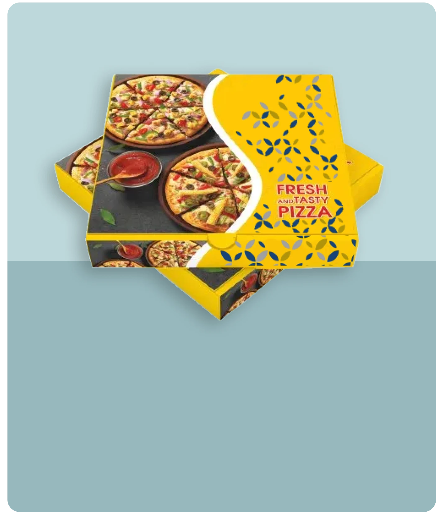 Custom Pizza Boxes Rel | The Box Lane