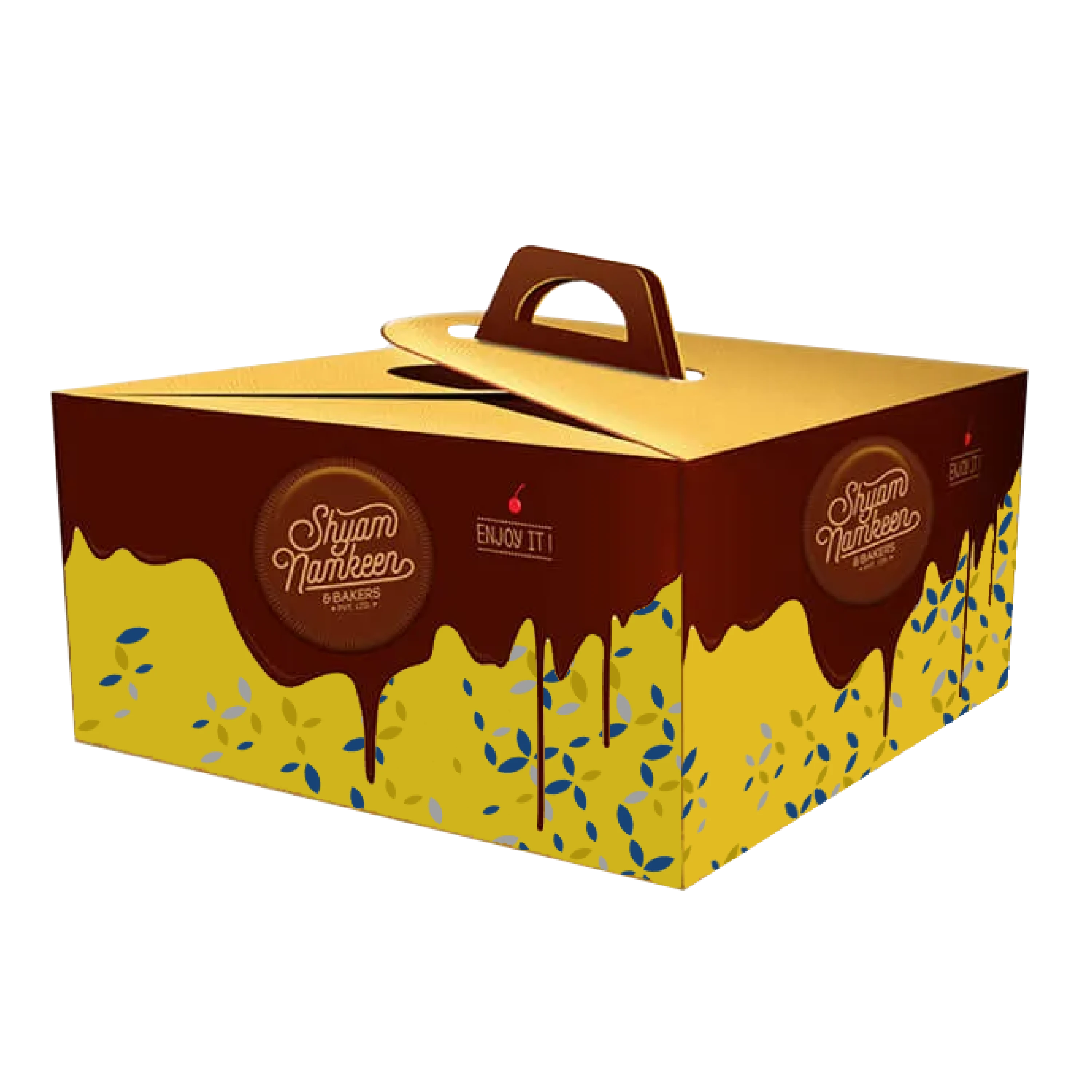 Carousel Custom Cake Boxes image 4 | The Box Lane