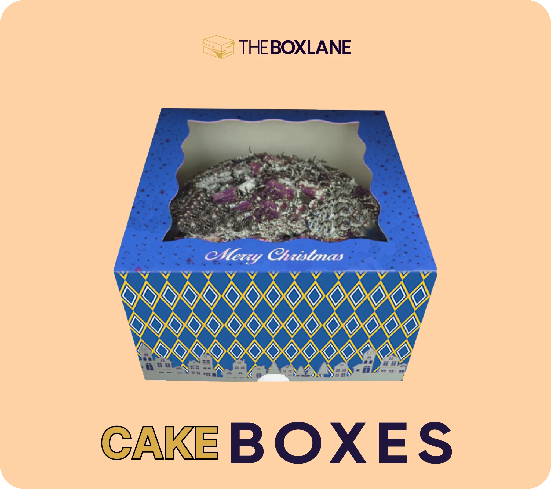 Choose The Box Lane for Custom Cake Boxes | The Box Lane