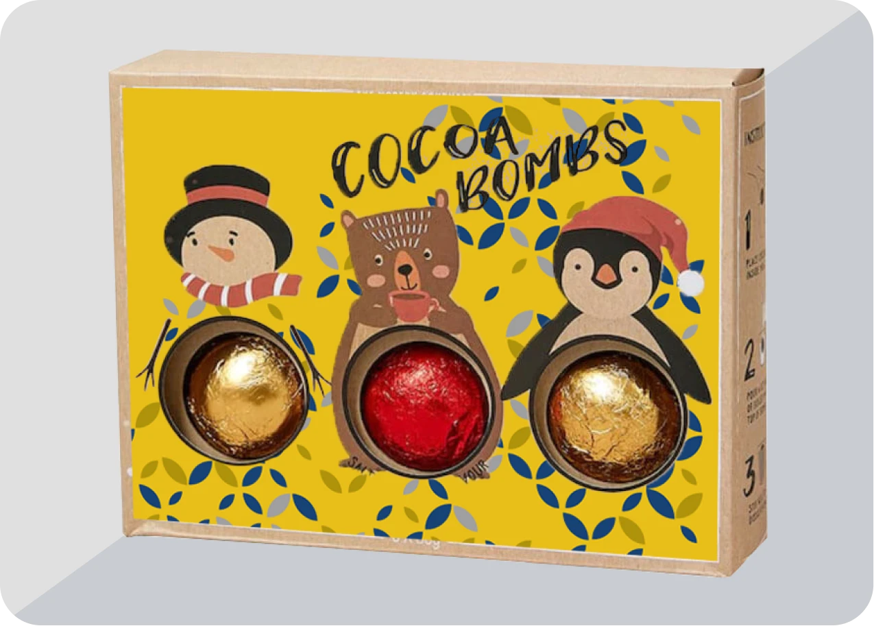 Chocolate Bomb Boxes| The Box Lane