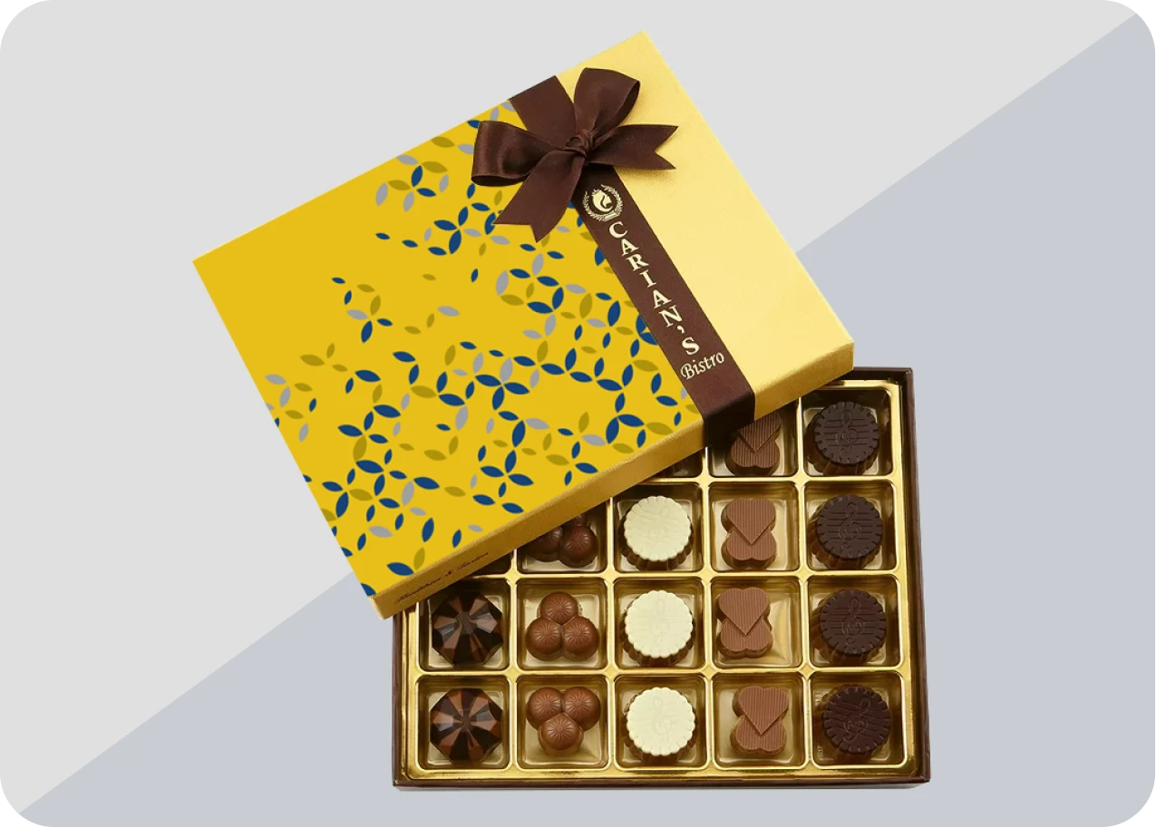 Custom Chocolate Gift Boxes | The Box Lane