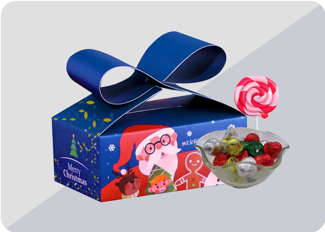 Christmas Candy Boxes| The Box Lane