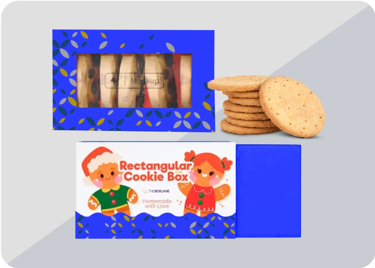 Christmas Cookie Boxes | The Box Lane