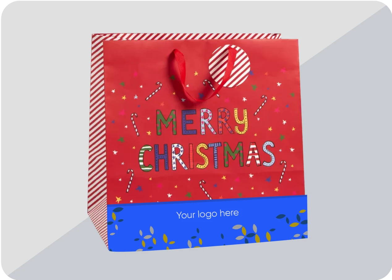 Christmas Paper Bags | The Box Lane