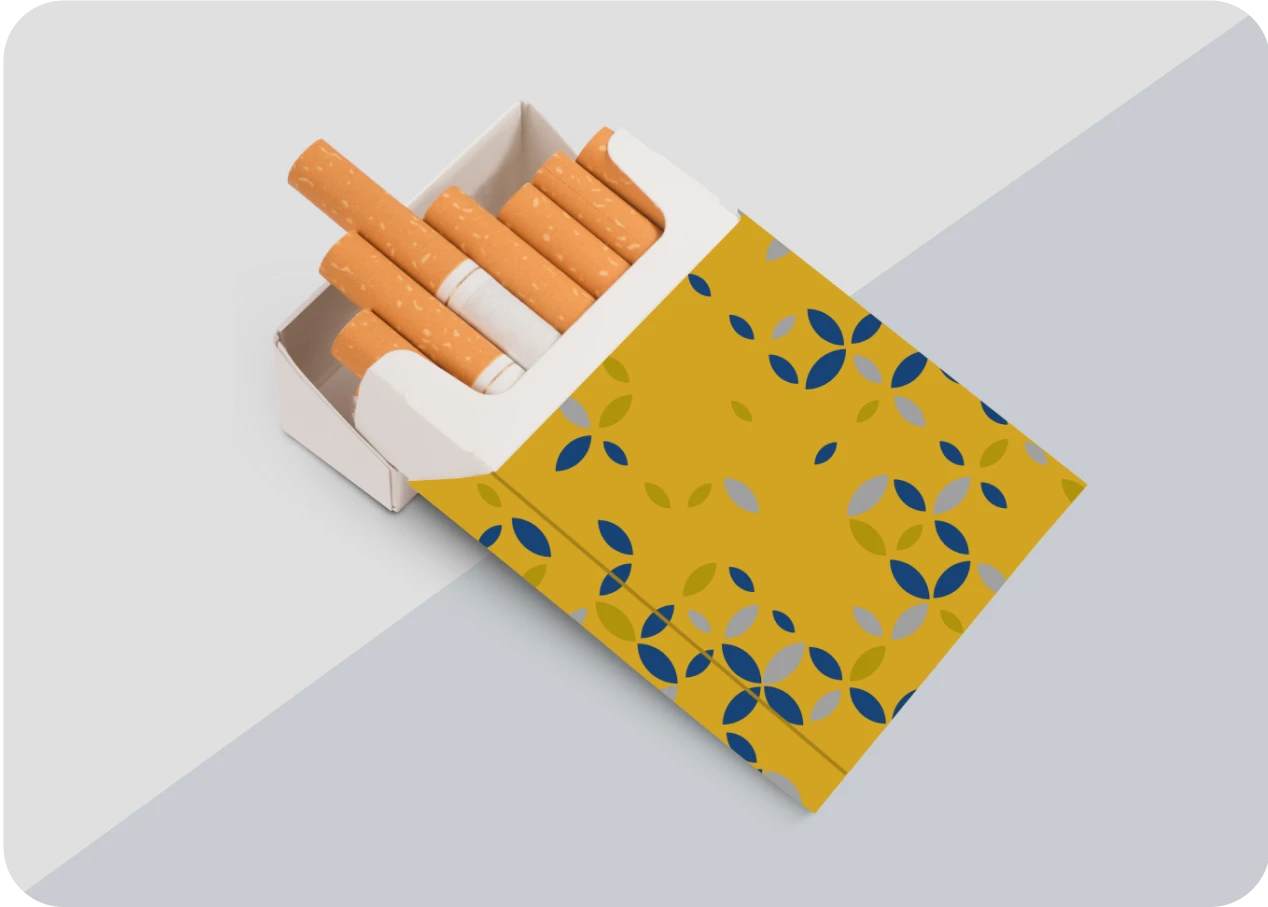 Paper Cigarette Boxes Boxes| The Box Lane